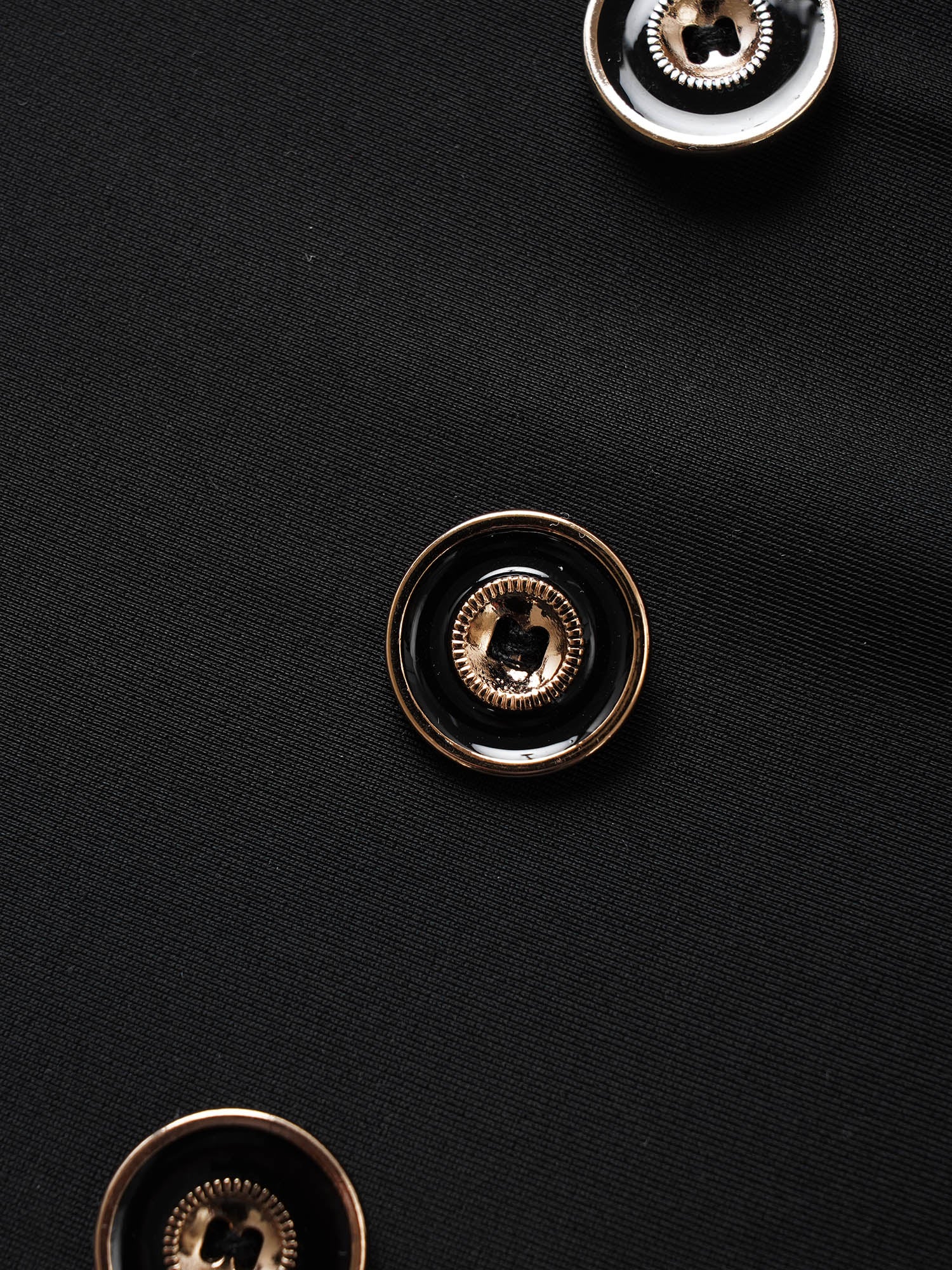 Plain Button Detail Skinny Swim Bottom - Image 6