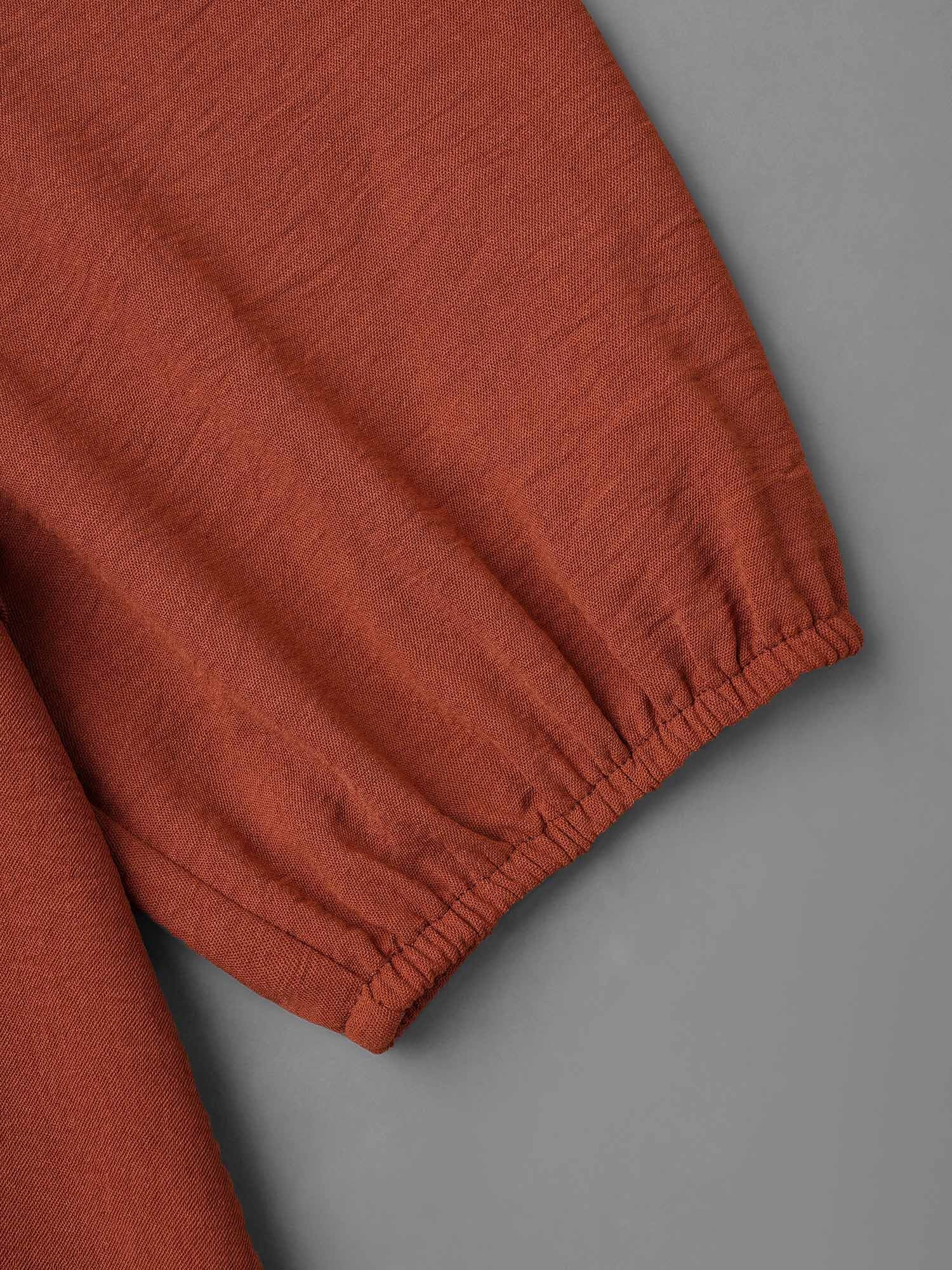 Plain Frill Trim Ruffle Layered Hem Dress - Image 7