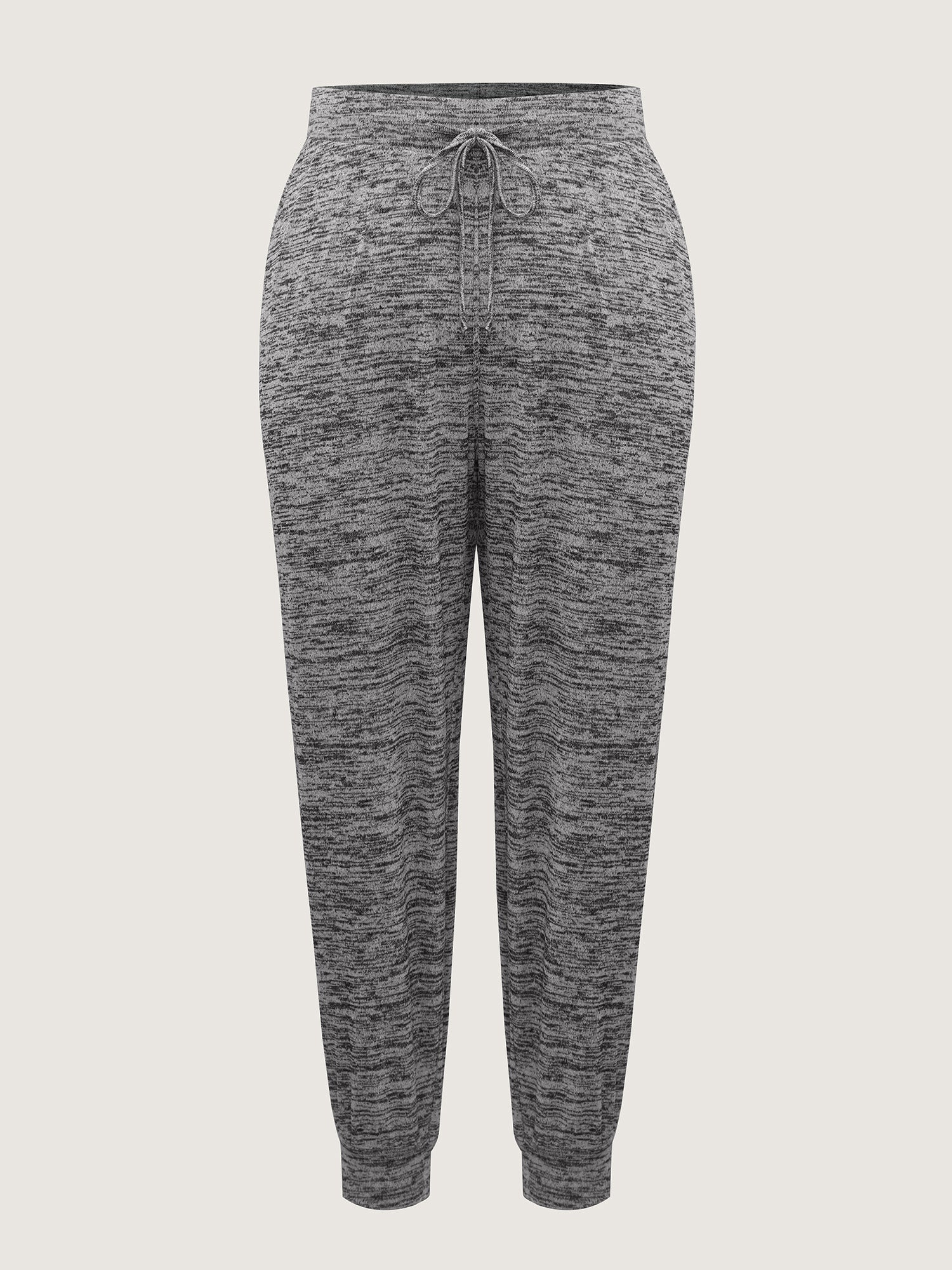 Plain Heather Drawstring Lounge Bottoms - Image 8
