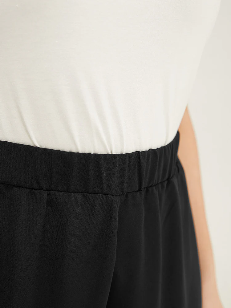 Plain Pocket Laser Cut Pants - Image 6
