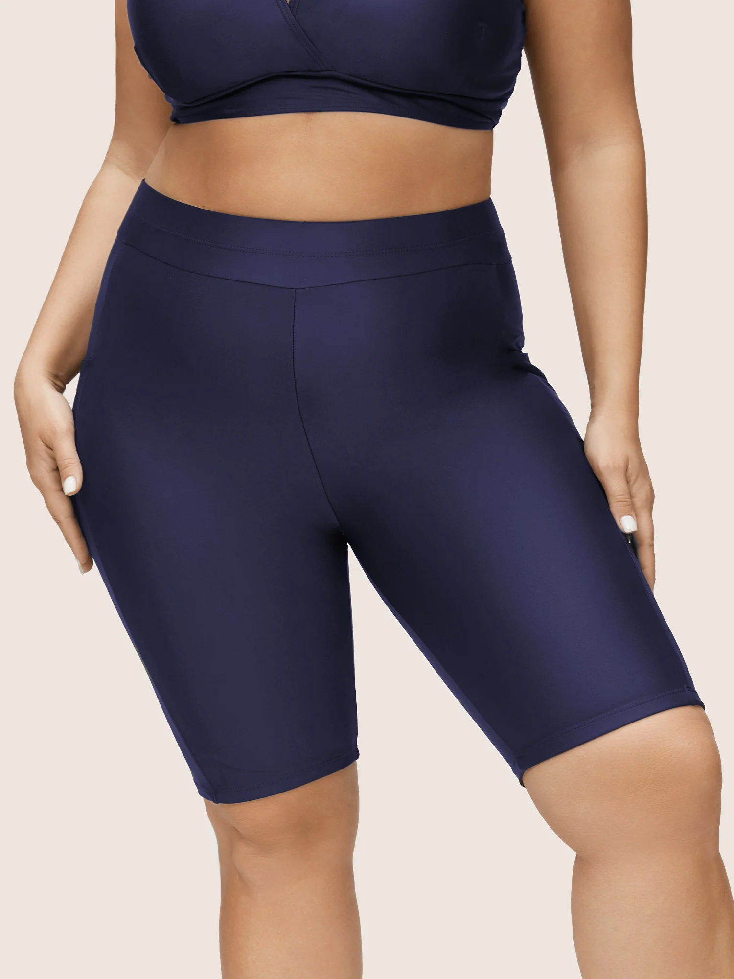 Super Stretchy Pocket Skinny-Fit Swim Short - Image 10
