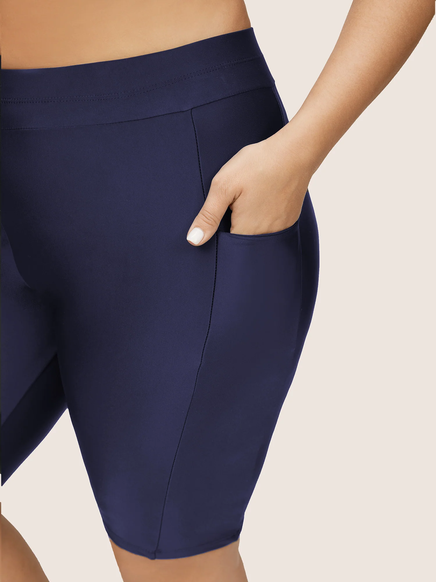 Super Stretchy Pocket Skinny-Fit Swim Short - Image 9