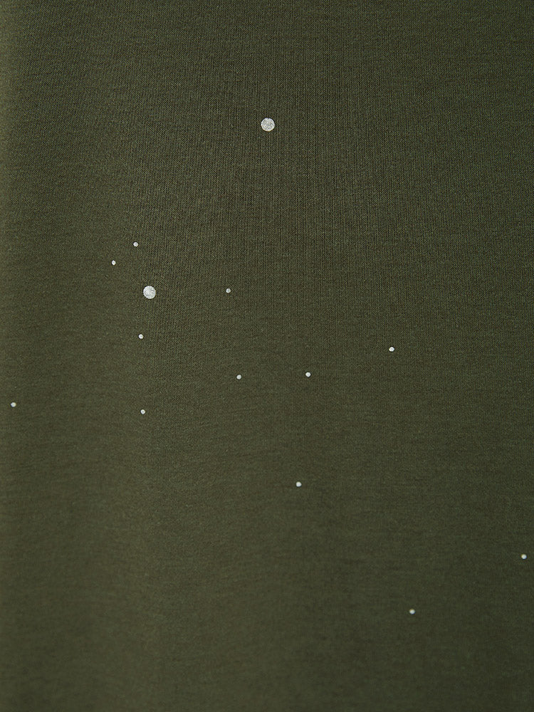 Plain Ripped Detail Crew Neck T-shirt - Image 9