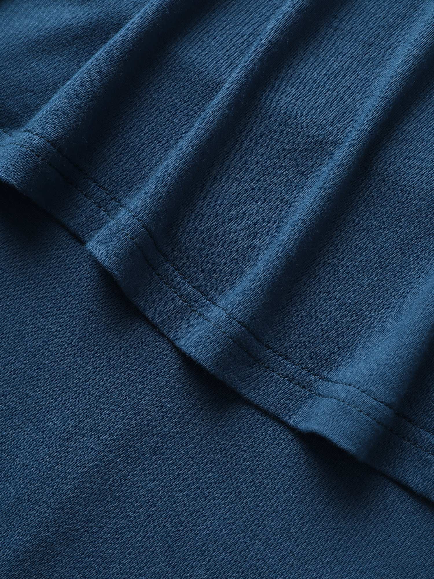 Plain Round Neck Tiered Ruffles Tank Top - Image 6