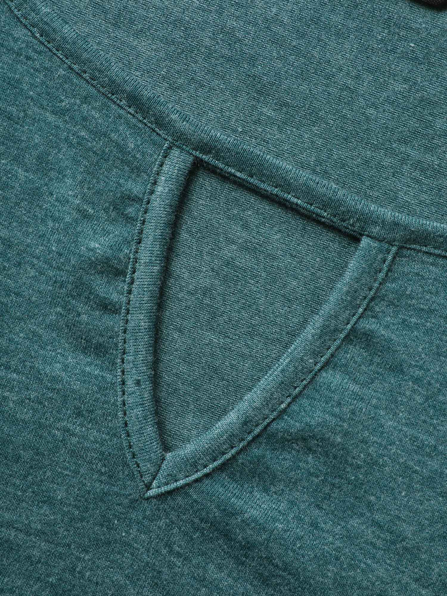 Plain Ruffle Sleeve Keyhole Gathered Crew Neck T-shirt - Image 13