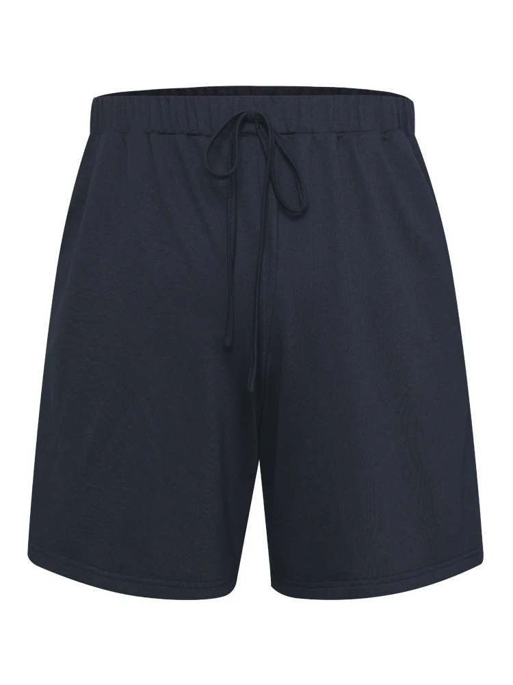 Plain Seam Detail Pocket Knotted Shorts - Image 8