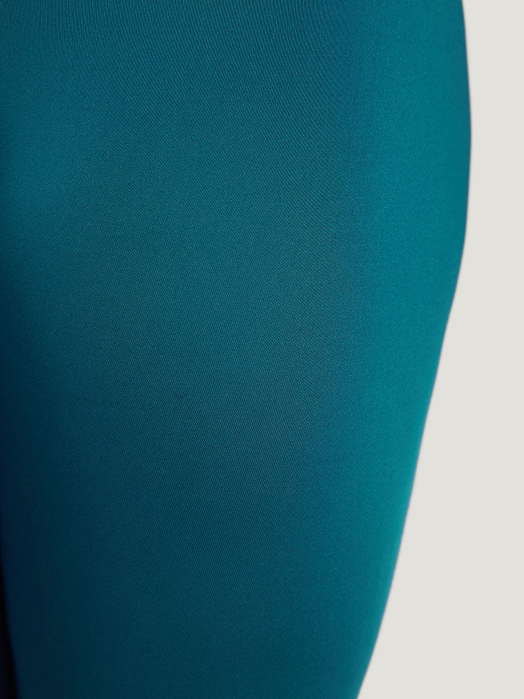 Plain Skinny High Rise Cropped Leggings - Image 9