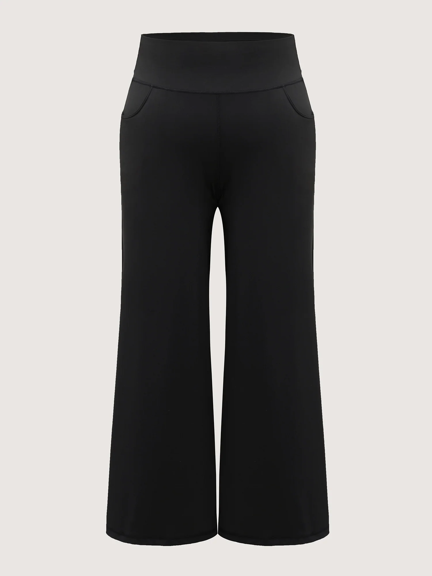Super Stretchy Wide-Leg Casual Pocket Pants - Image 7
