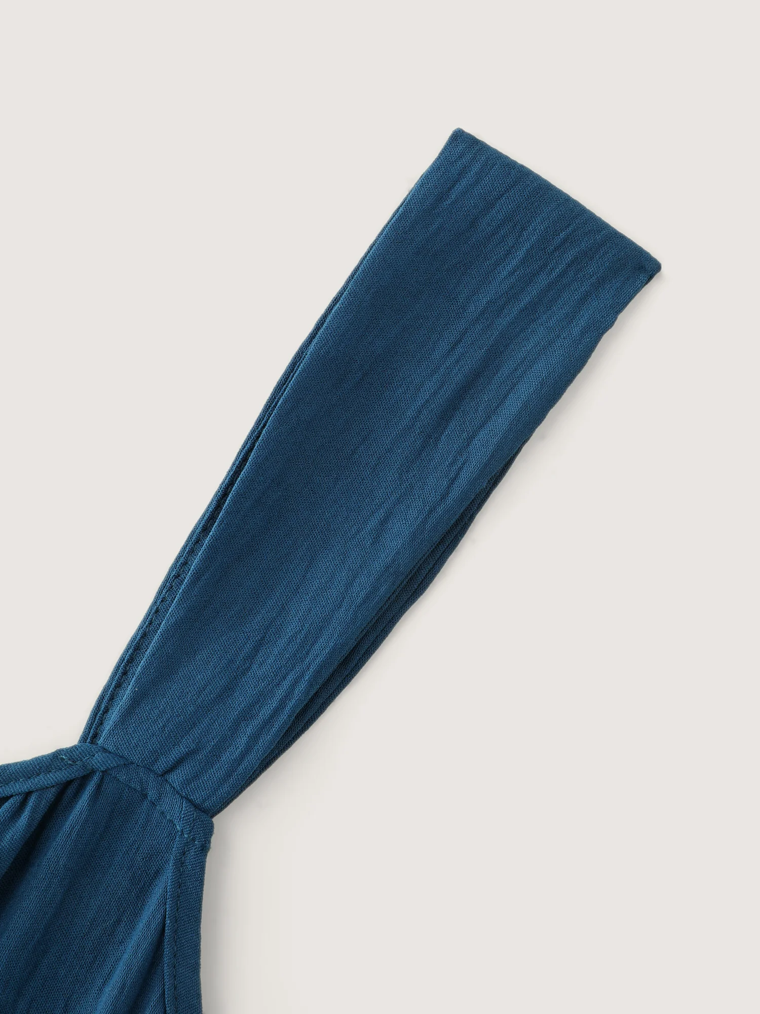 Plain Tiered Wide Strap Maxi Dress - Image 6