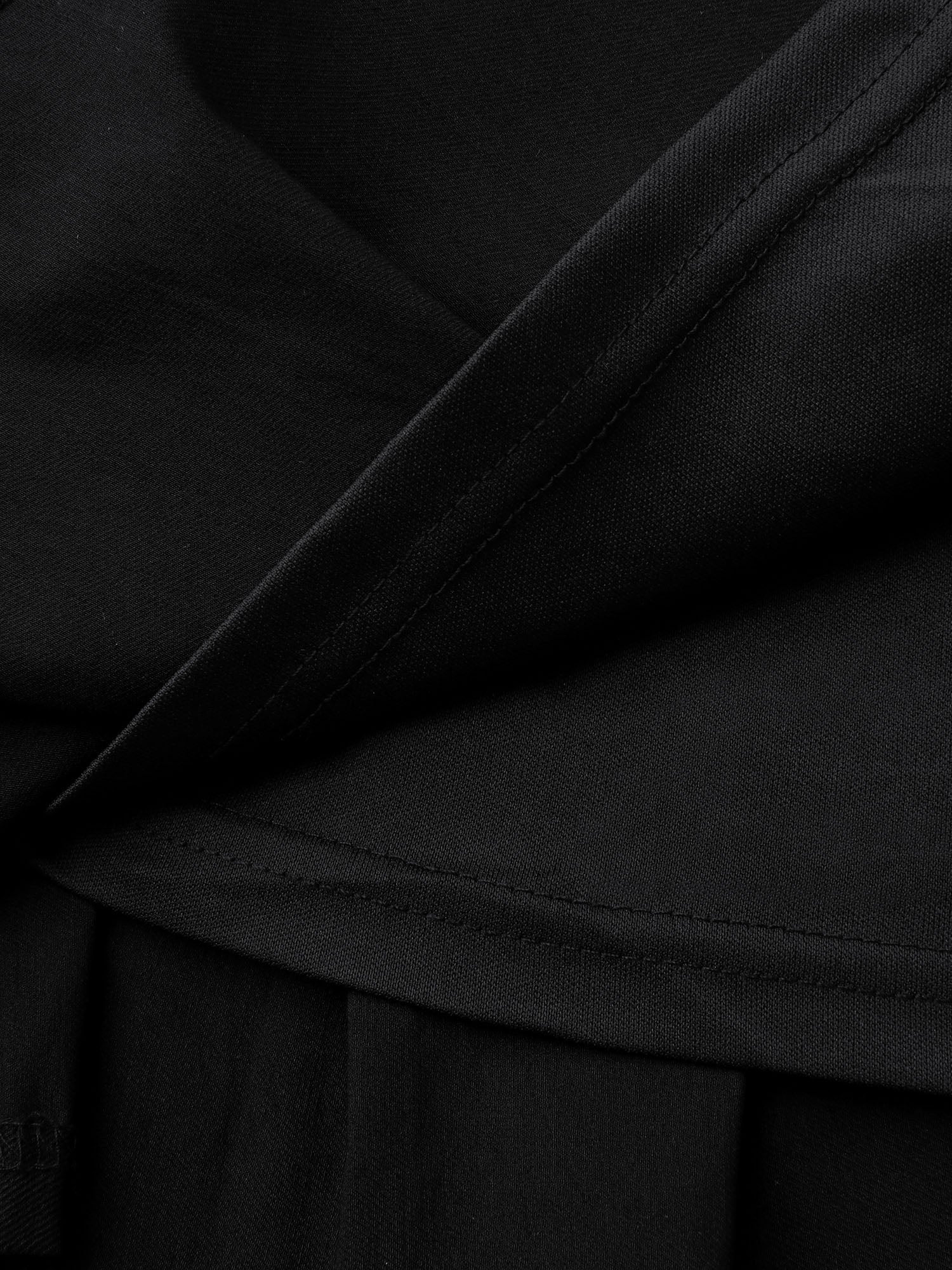 Pleated Built-In Shorts Mini Skirt - Image 6