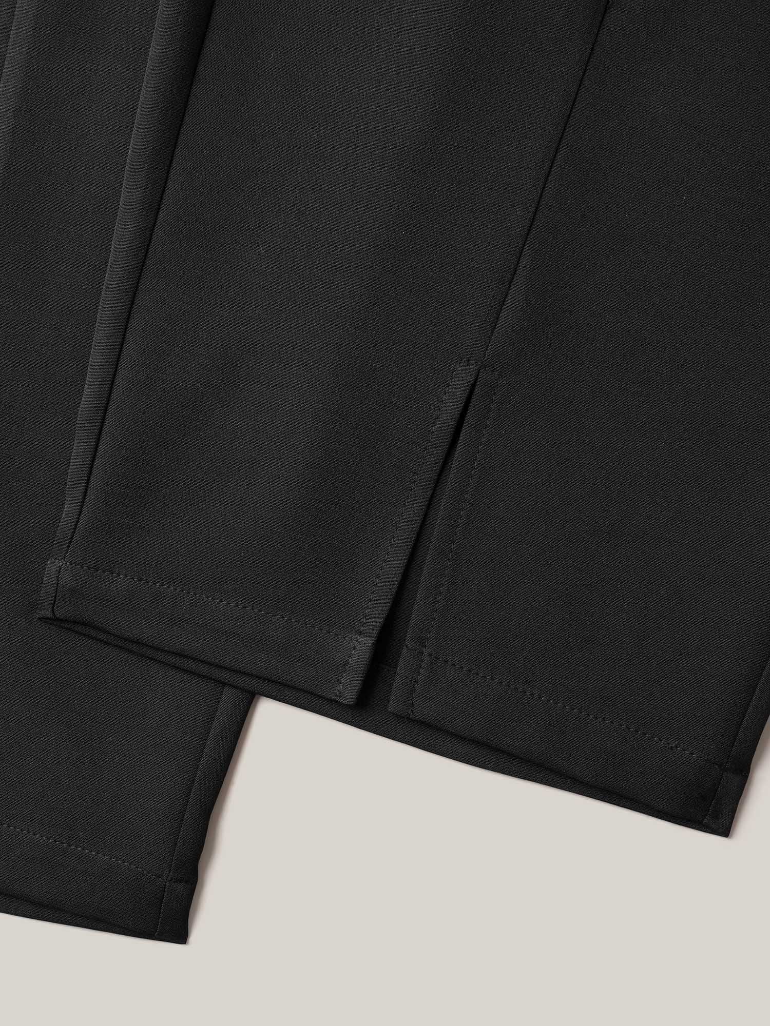 Pleated Loop Straight-Leg Pants - Image 8