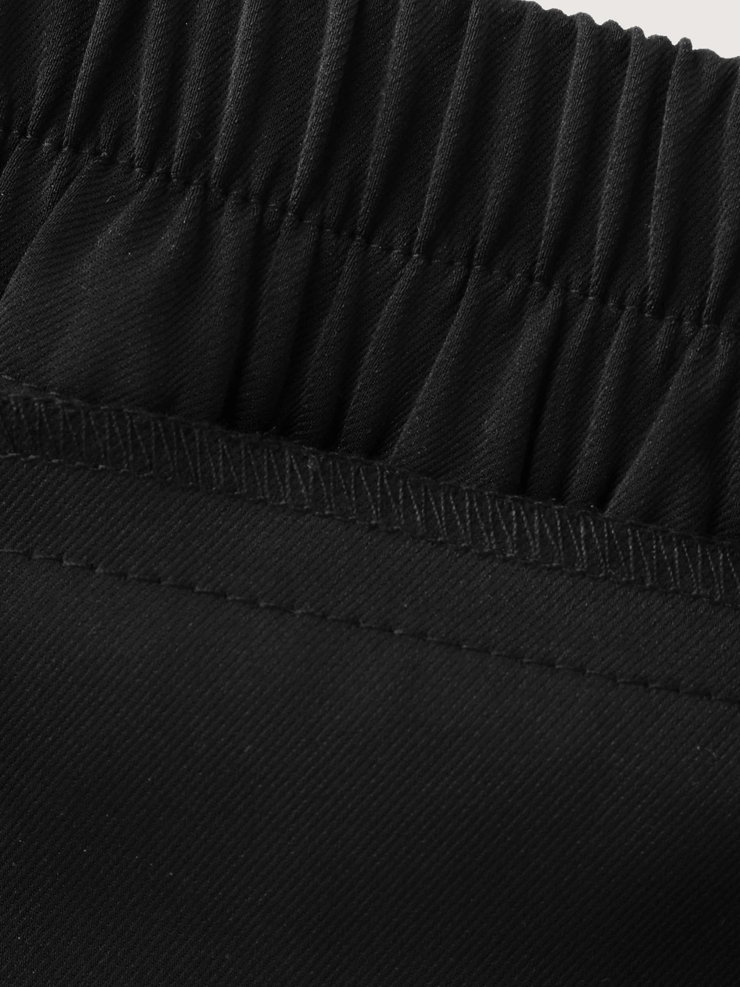 Pleated Side Wide-Leg Pants - Image 6