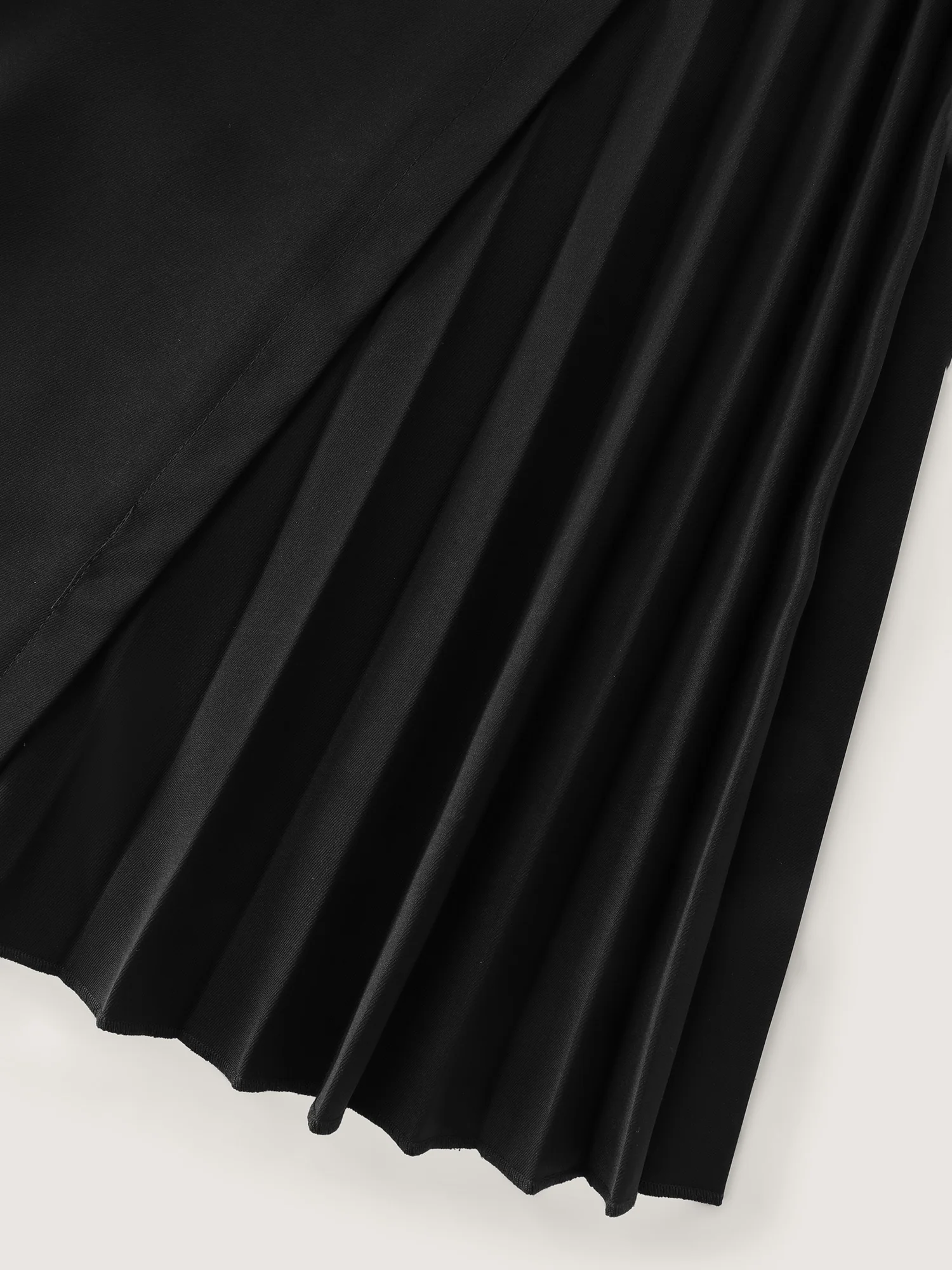 Pleated Side Wide-Leg Pants - Image 7