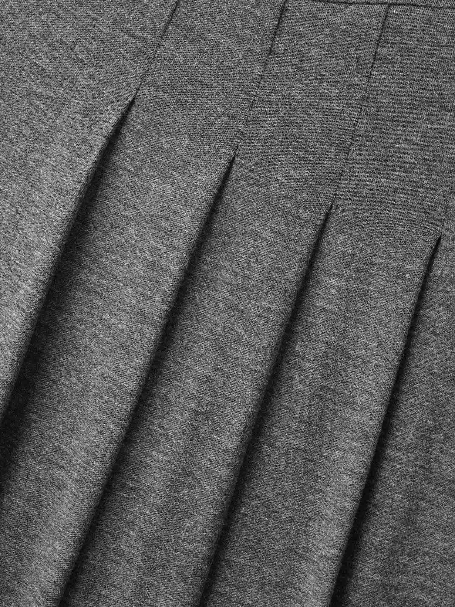 Pleated Waist Pockets Wide-Leg Jumpsuit - Image 6