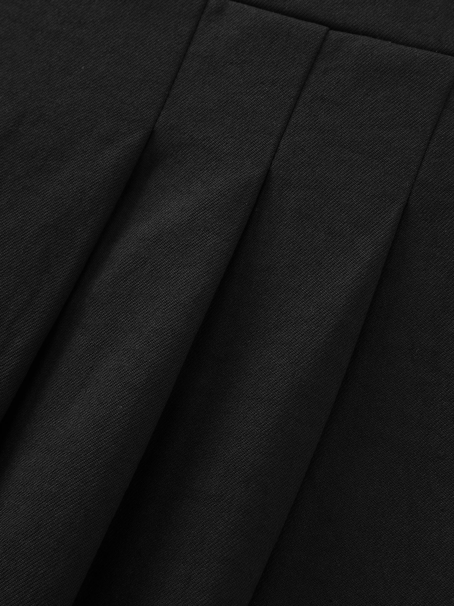 Pleated Wide-Leg Curve-Friendly Pants - Image 7