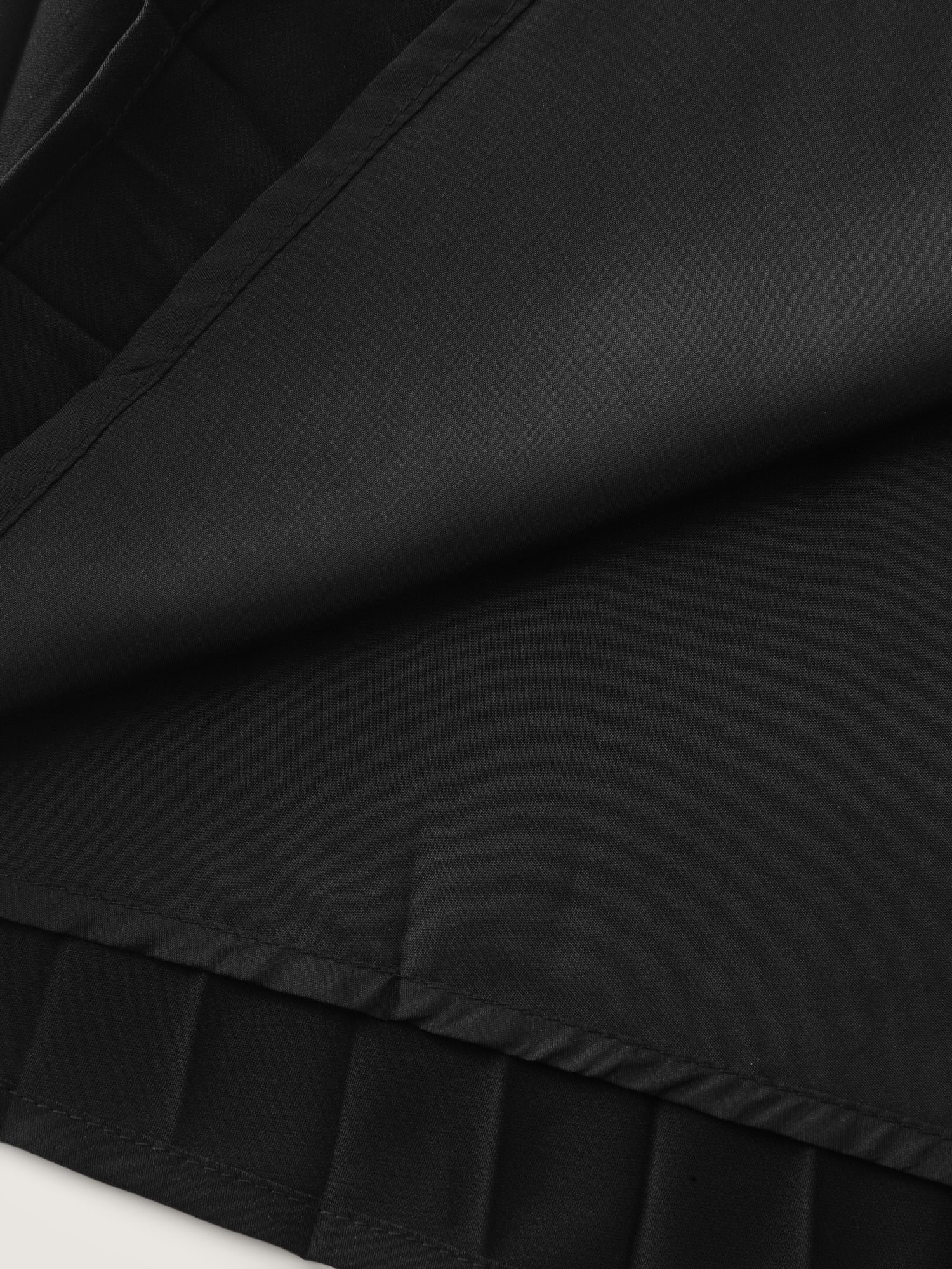 Plicated Detail Flared Sleeve Midi Dress - Image 7