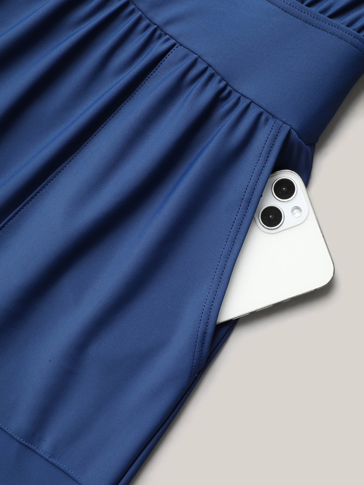 Pocket Fit and Flare One-Piece Swimsuit - Image 6