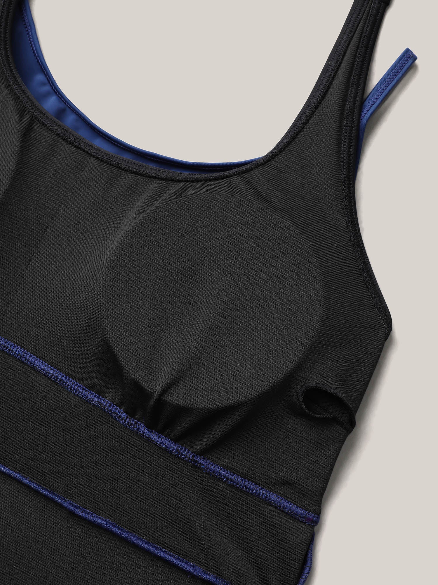 Pocket Fit and Flare One-Piece Swimsuit - Image 7