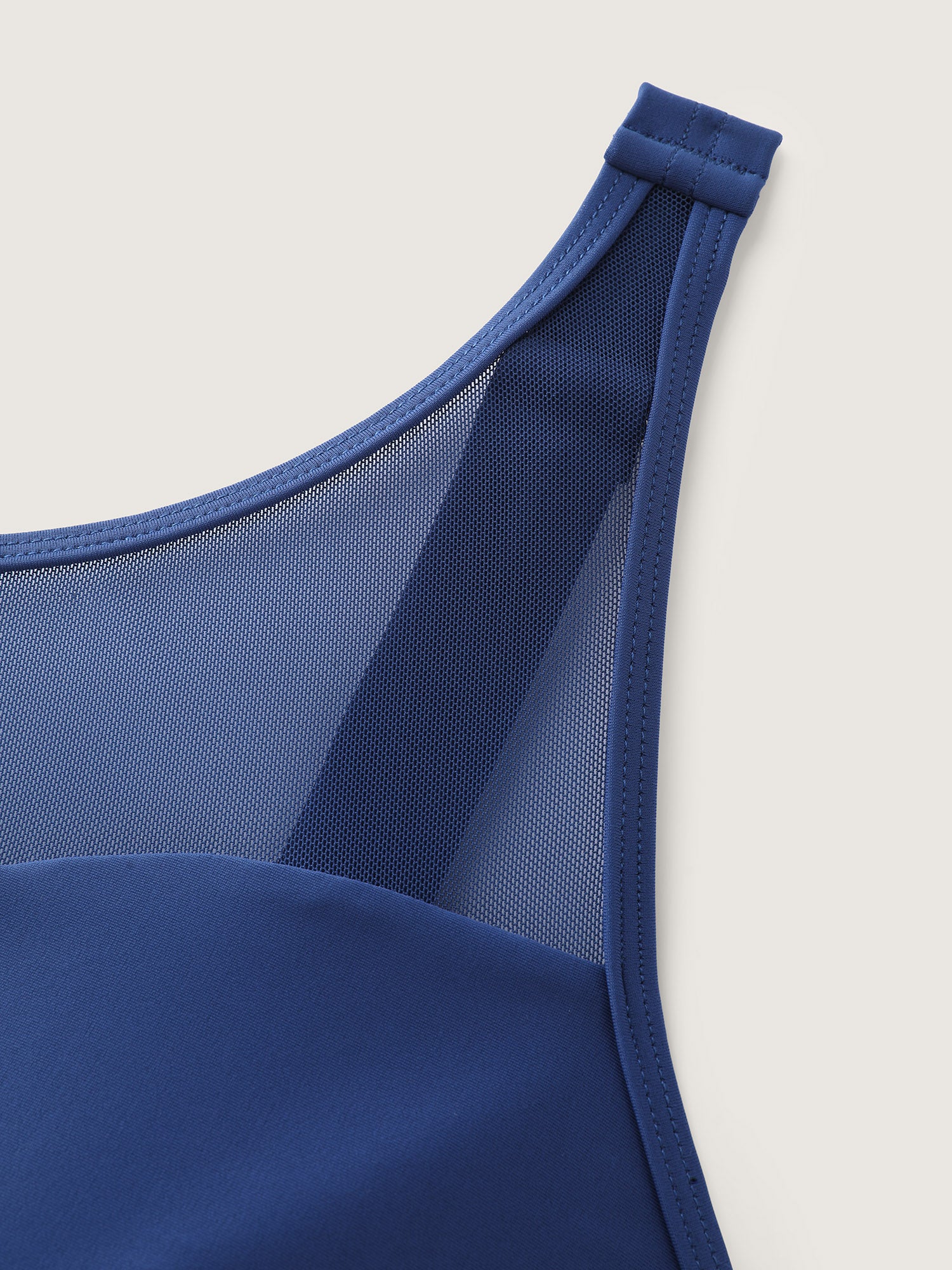 Pockets Adjustable Spliced One-Piece Swimsuit - Image 6