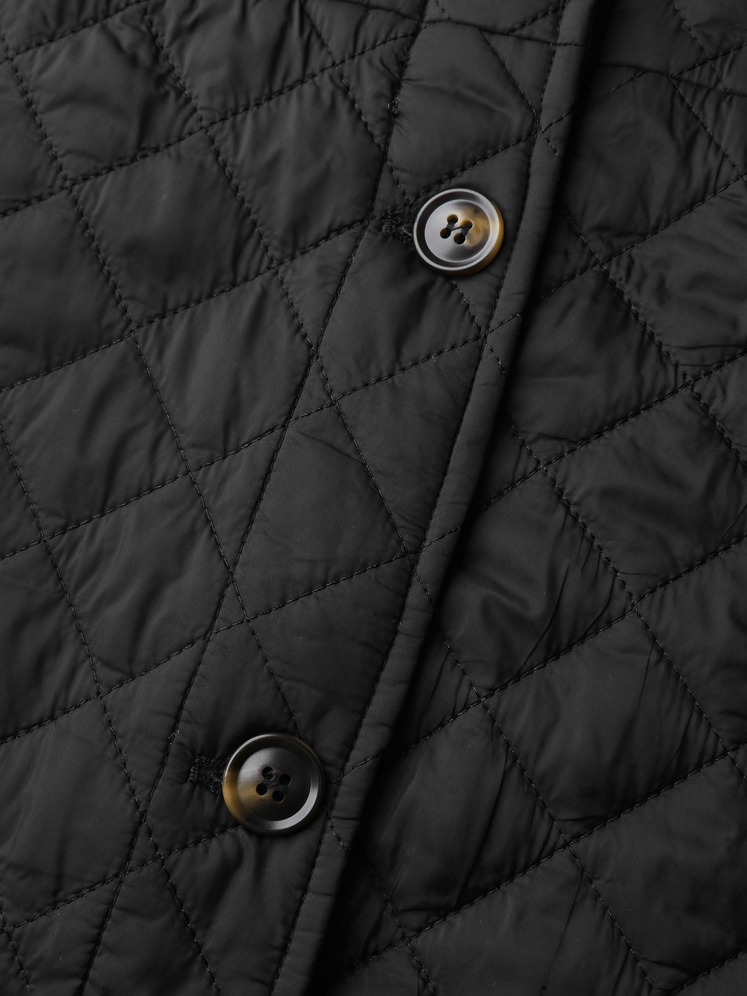 Pockets Contrast Puffer Parka - Image 7