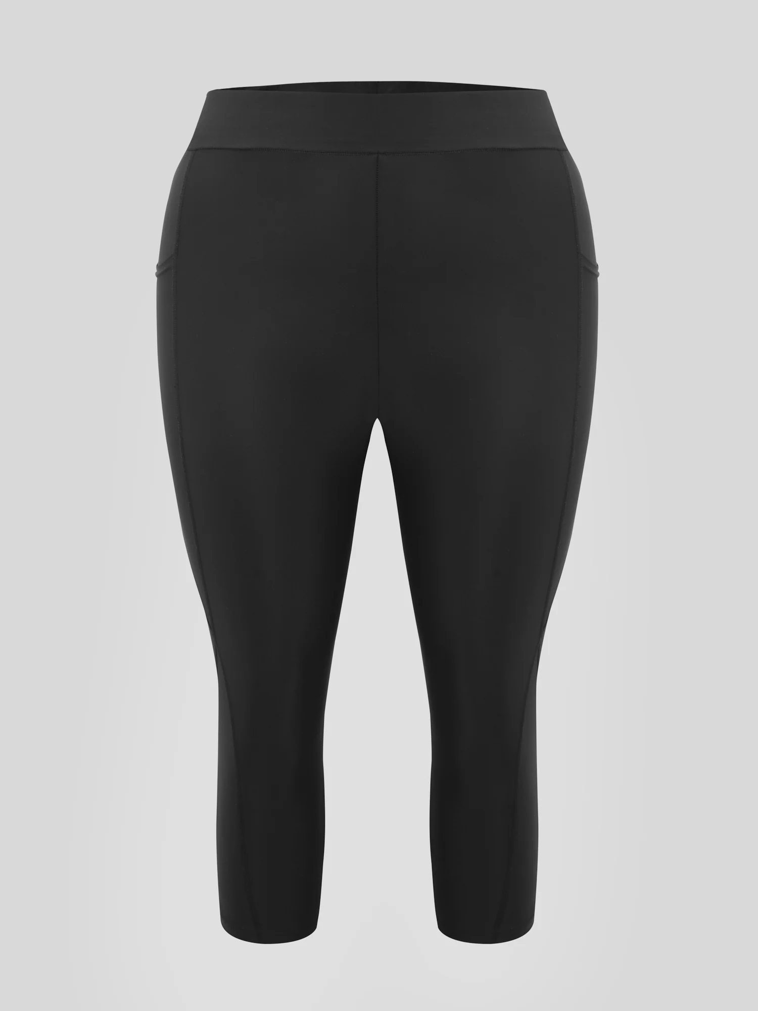 Pockets Side Flattering Design Swim Bottoms - Image 5