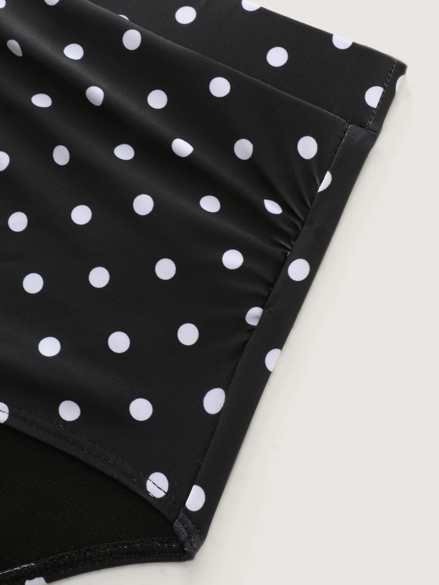 Polka Dots Skinny-Fit Bikini Bottoms - Image 6