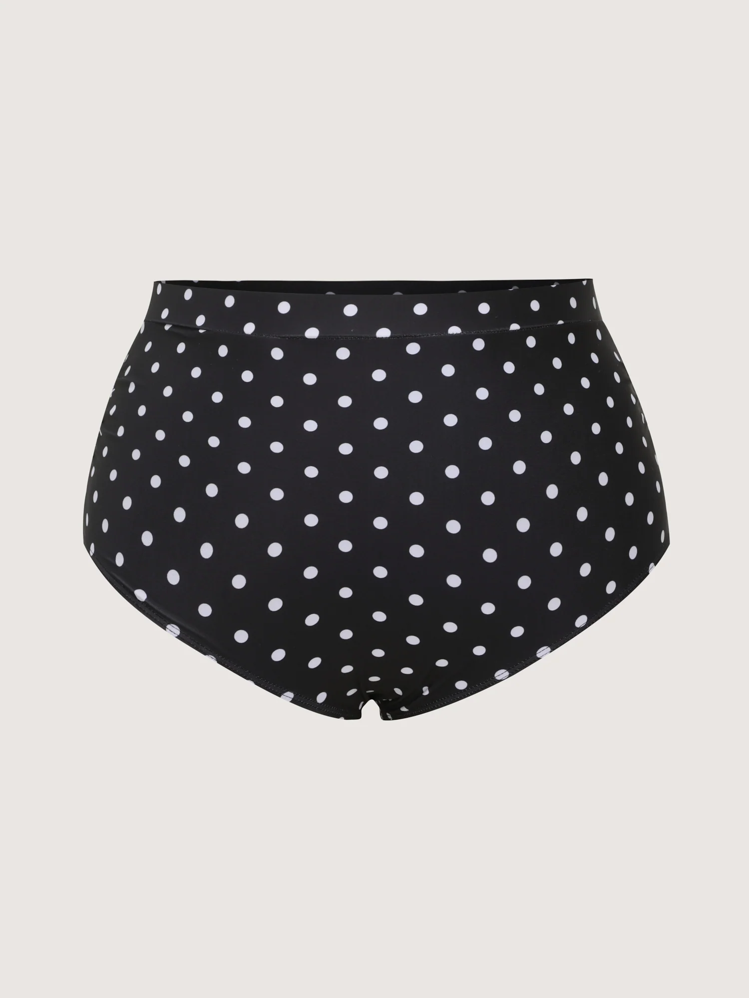Polka Dots Skinny-Fit Bikini Bottoms - Image 7