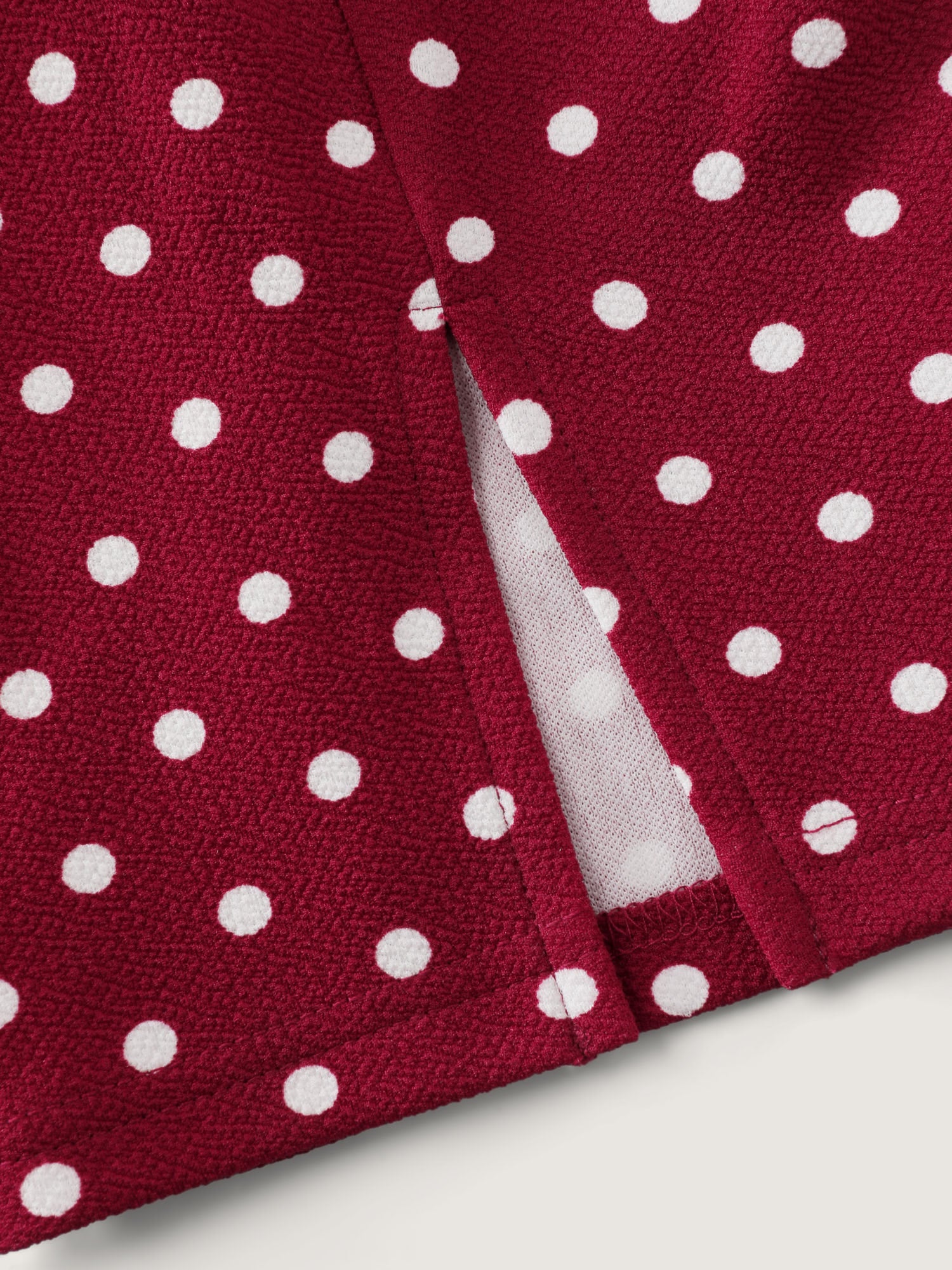 Polka Dots Skinny-Fit Pants - Image 11