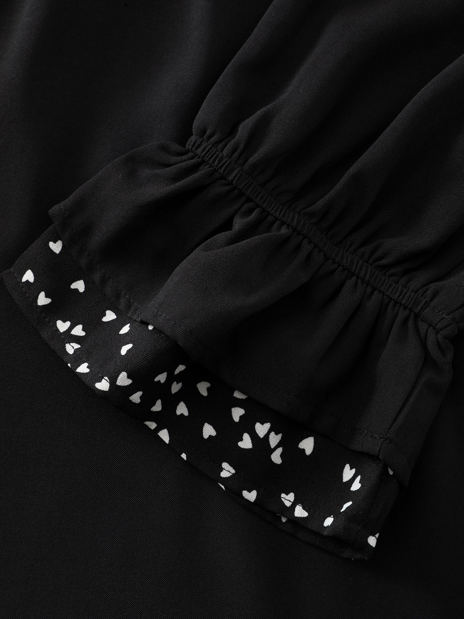 Polka Dots Toothpick Pleats Midi Dress - Image 6