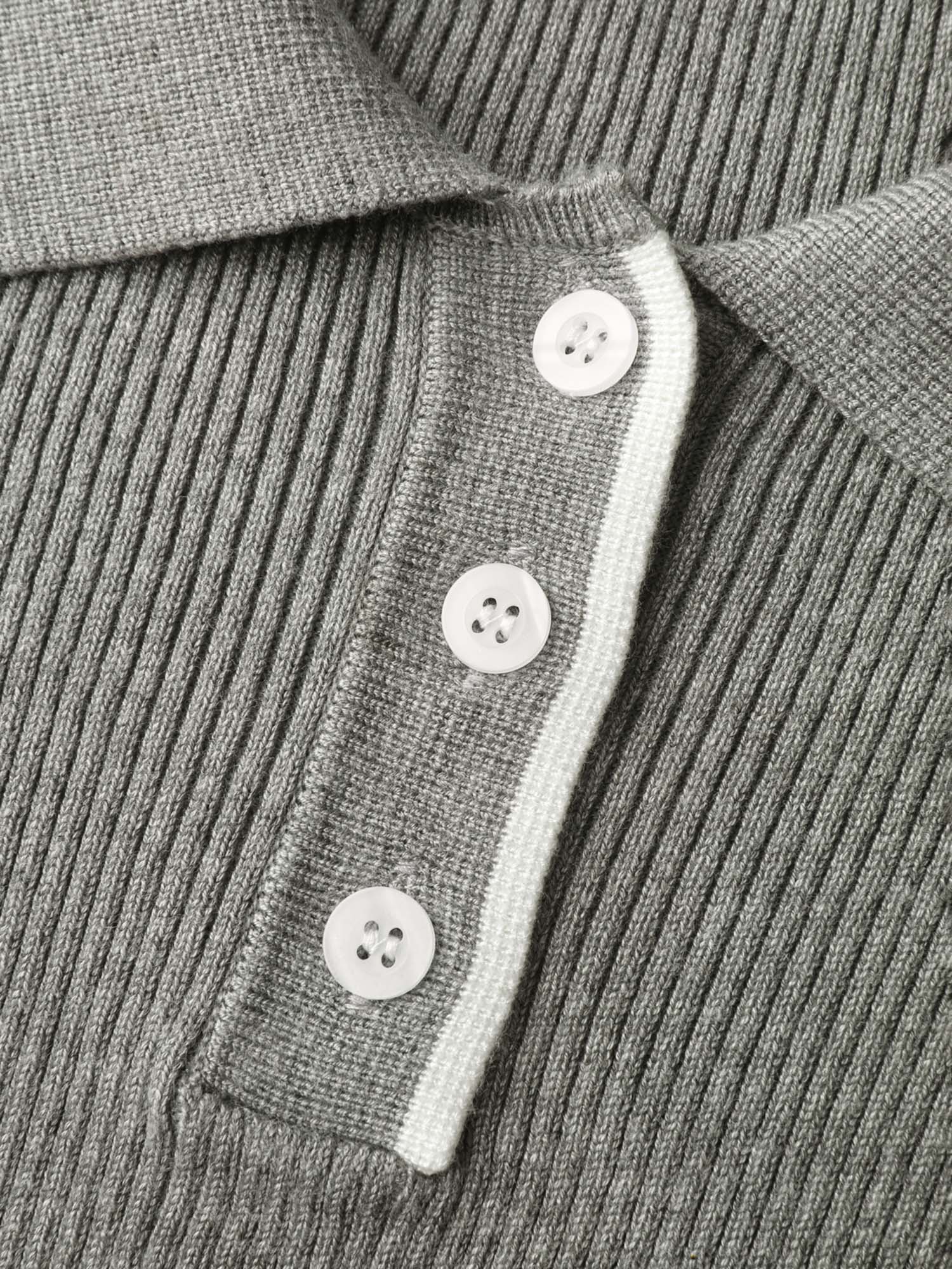 Polo Collar Cinched-Waist Flared Pullover - Image 5