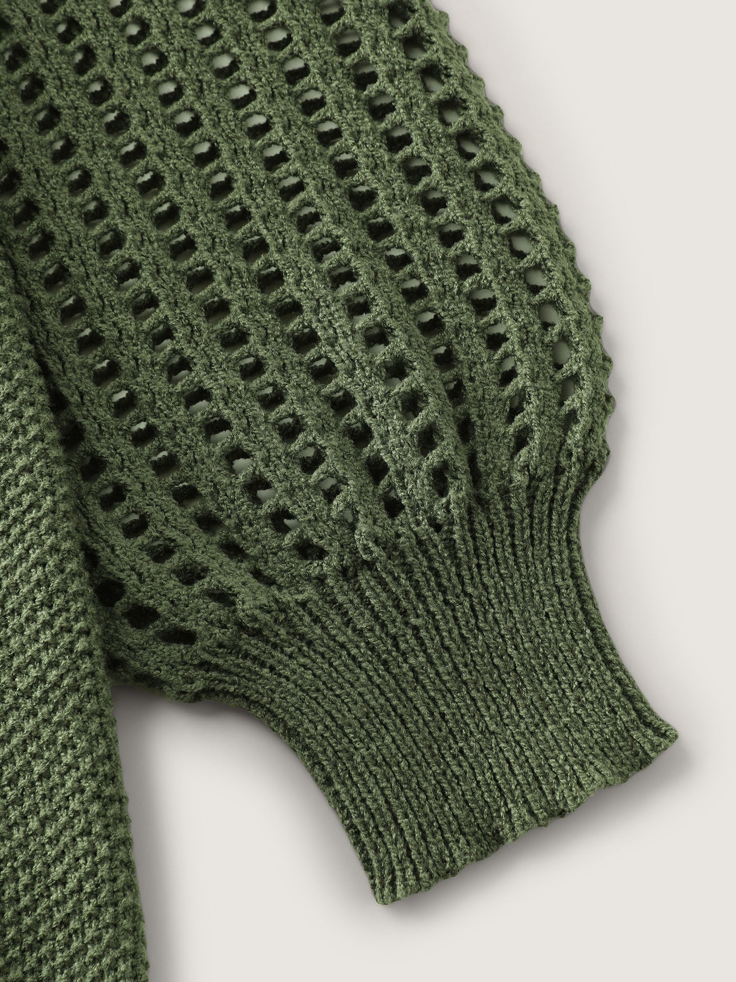 Polo Collar Cut-Out Pullover - Image 6