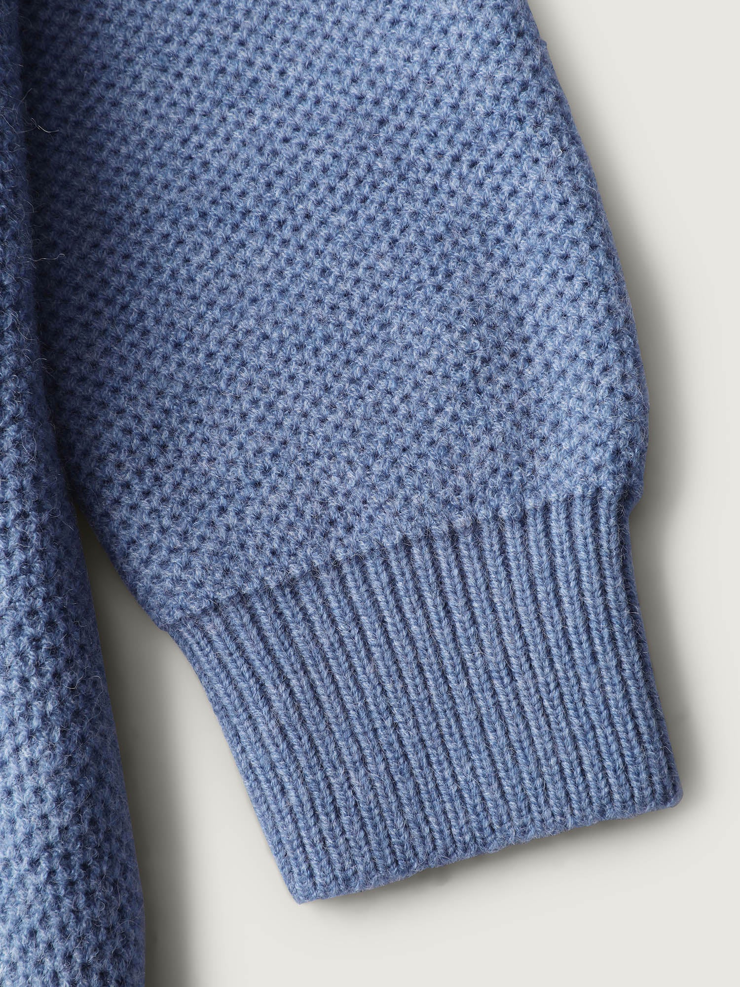 Polo Collar Side Buttons Curvy Pullover - Image 6
