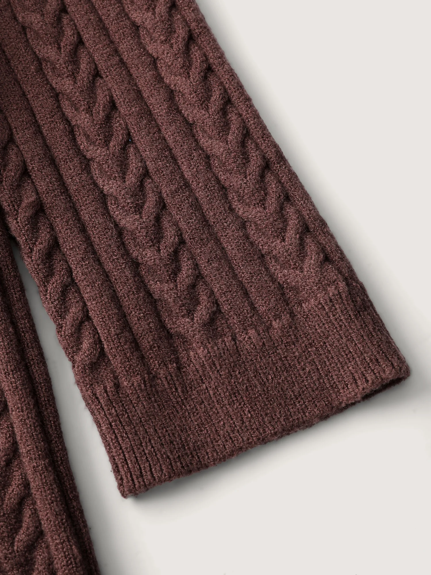 Polo Collar Textured Fitted Pullover - Image 6