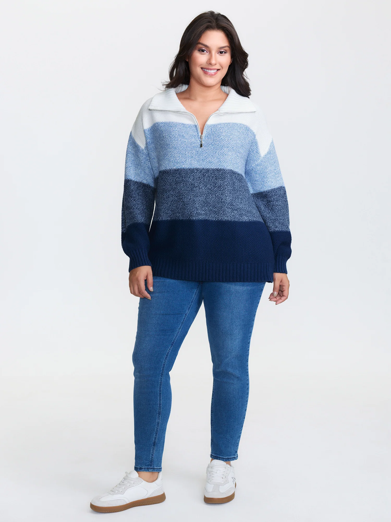 Polo Colorblock Half-Zipper Pullover - Image 2