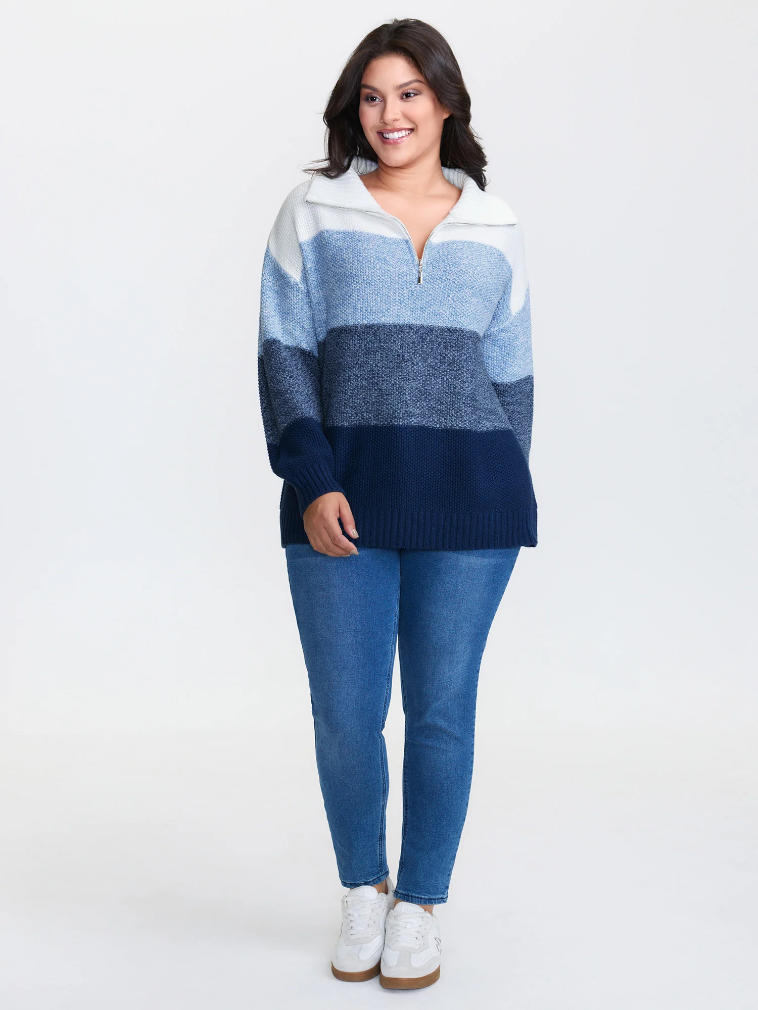 Polo Colorblock Half-Zipper Pullover - Image 3