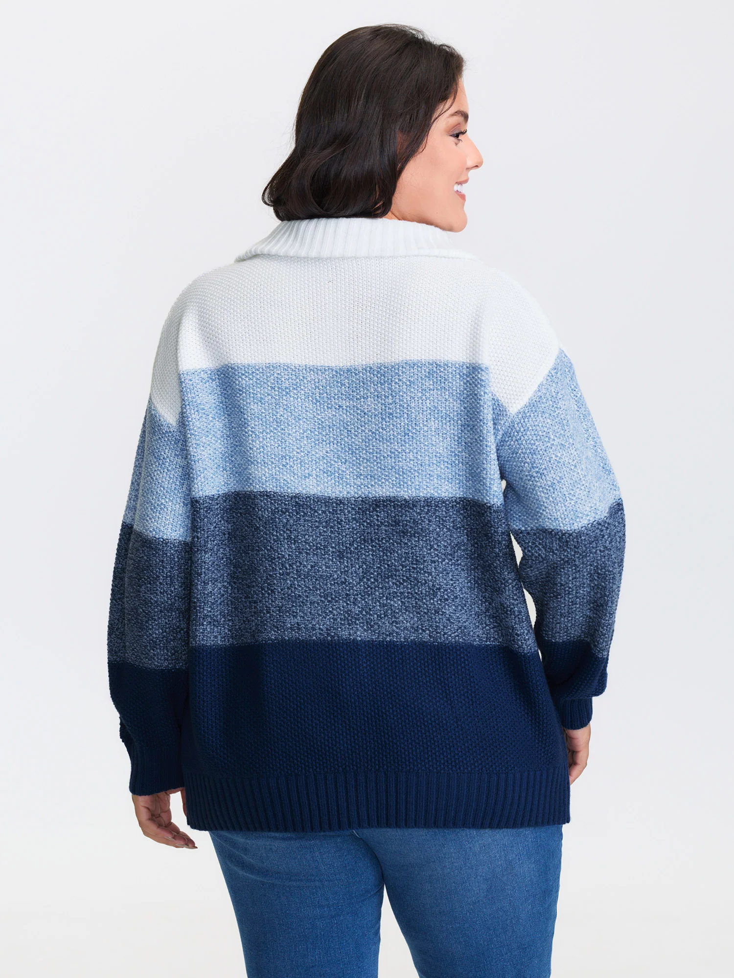 Polo Colorblock Half-Zipper Pullover - Image 4