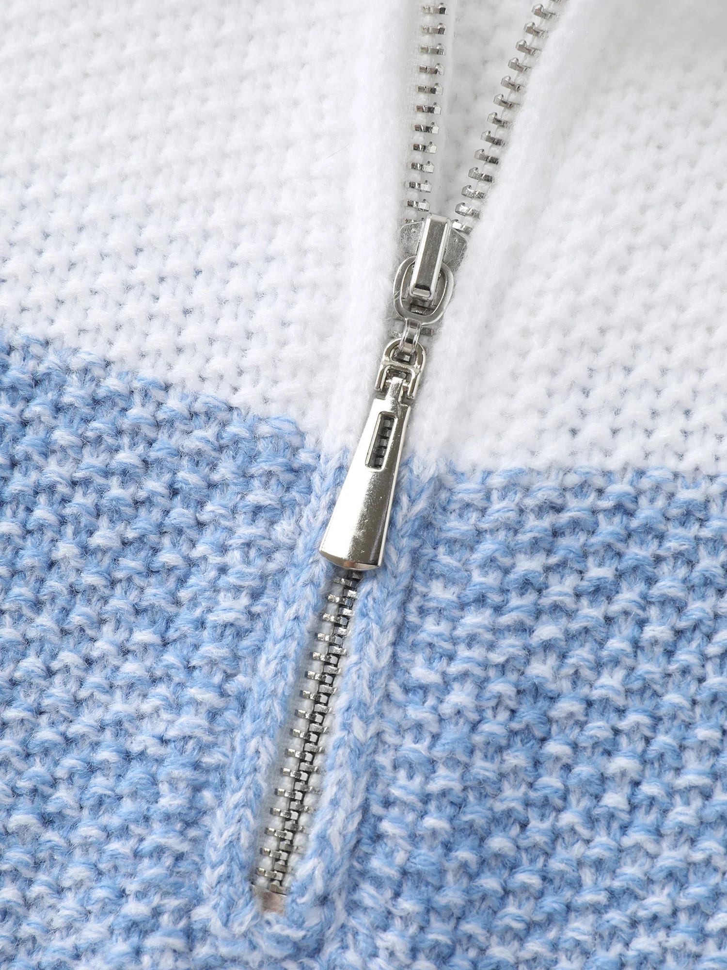 Polo Colorblock Half-Zipper Pullover - Image 5