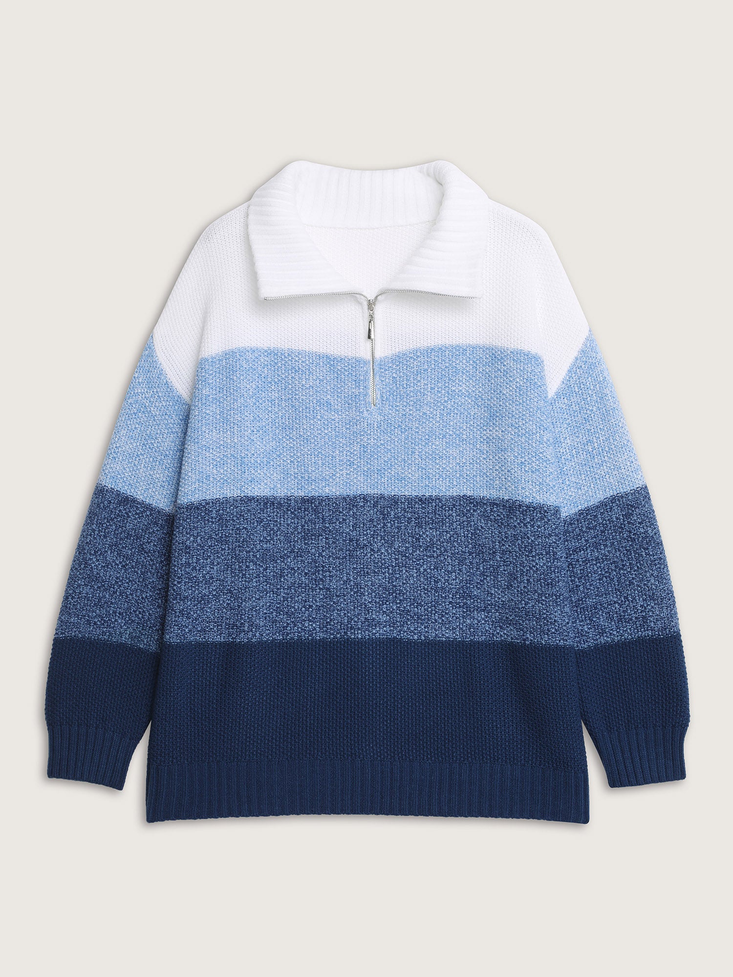 Polo Colorblock Half-Zipper Pullover - Image 7