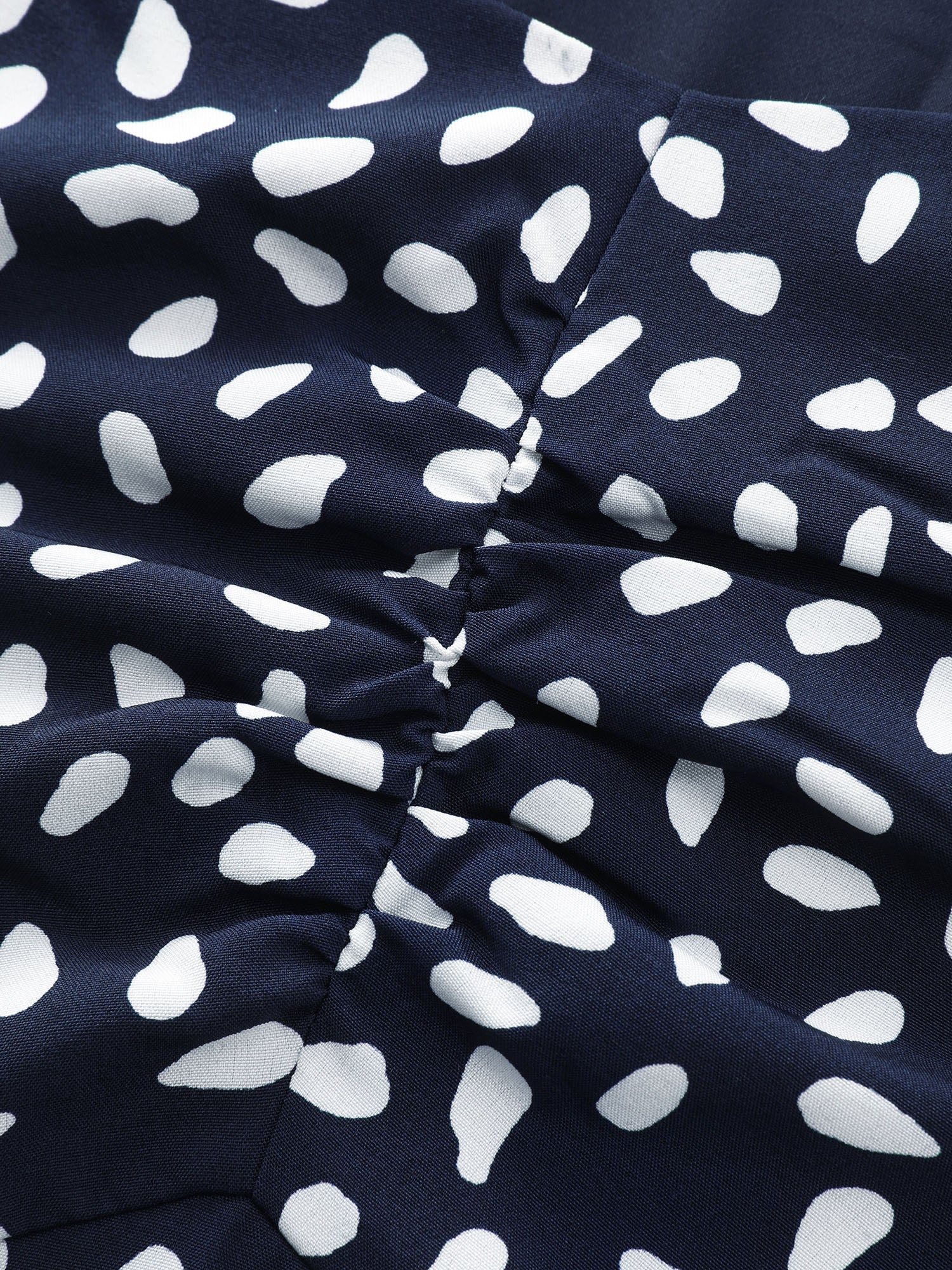 Pretty Polka Dots Sweetheart Midi Dress - Image 5