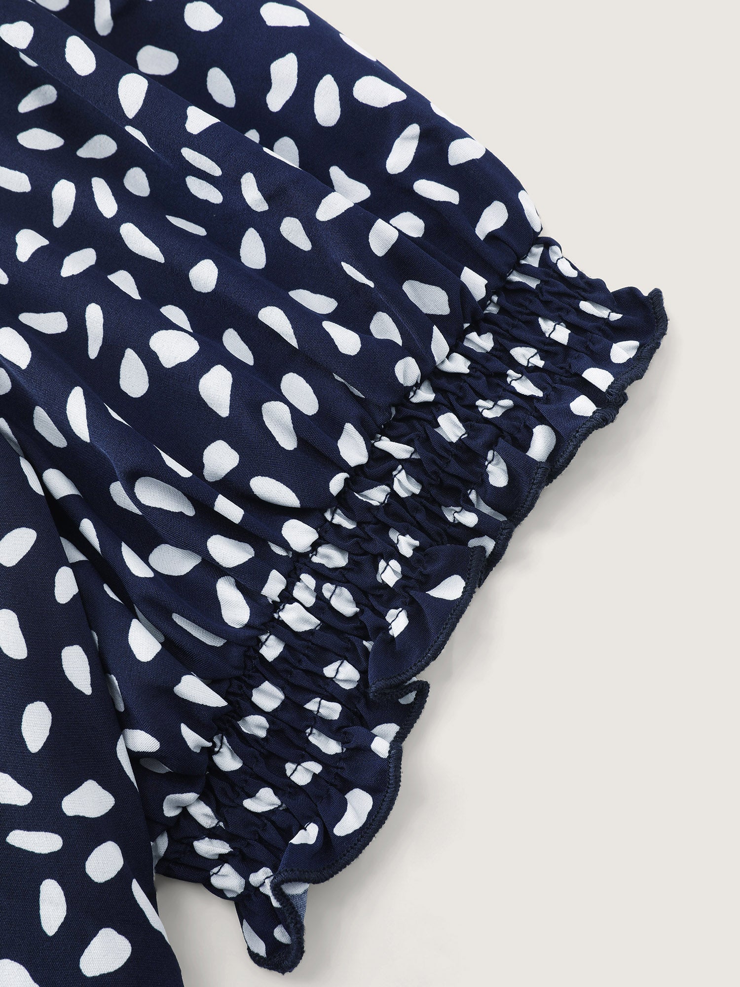 Pretty Polka Dots Sweetheart Midi Dress - Image 6