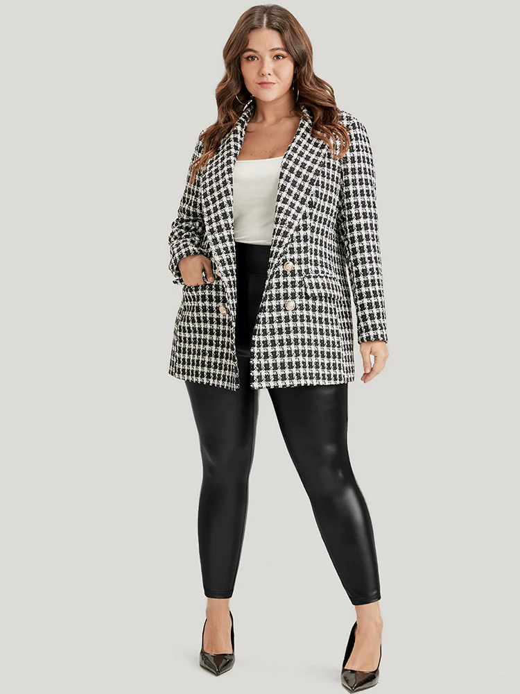 PU Leather Wideband Waist Leggings - Image 6