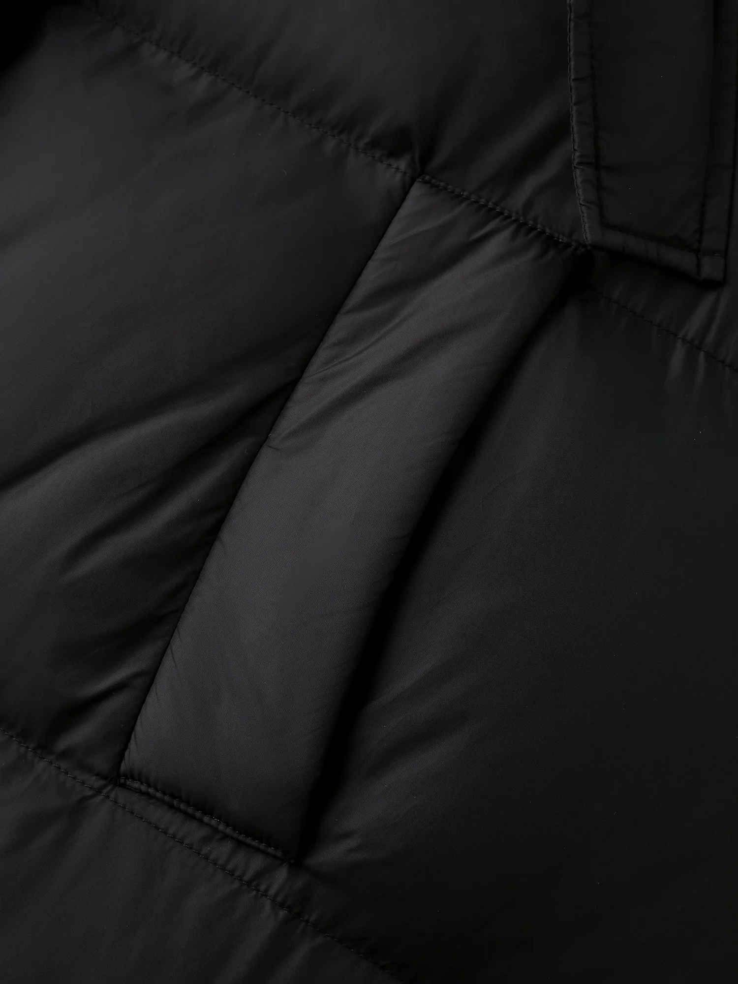 Puffer Zipper Front Quilted Vest - Image 6