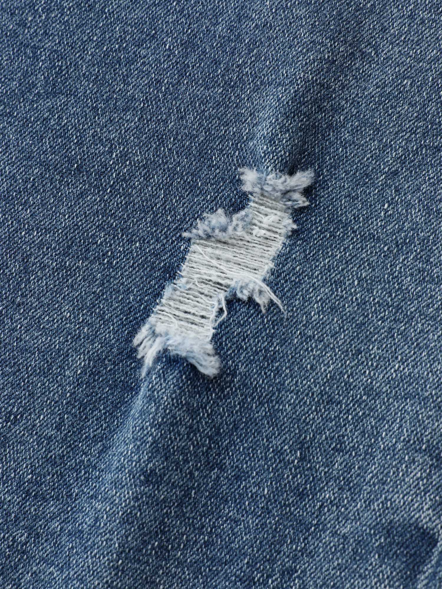 Pull-On Elastic Waist Skinny-Fit Jeans - Image 6