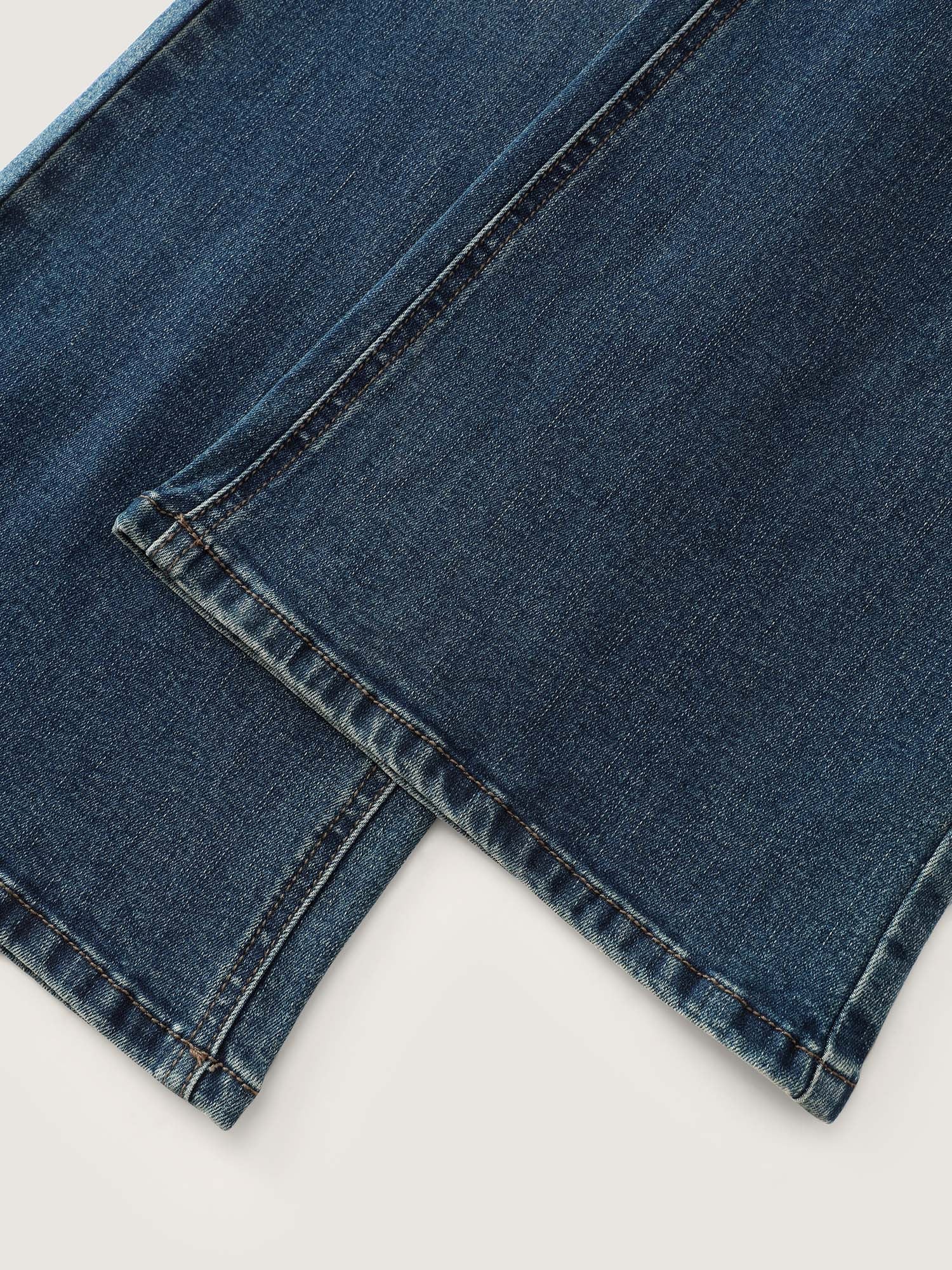 Pull-On Elastic Waistband Jeans - Image 8