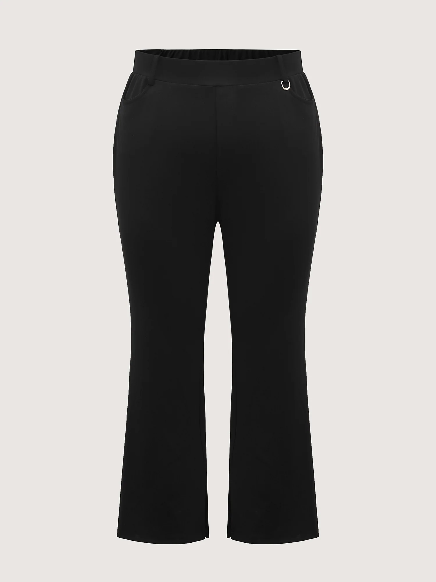 Pull-On Solid Bootcut Pants - Image 6