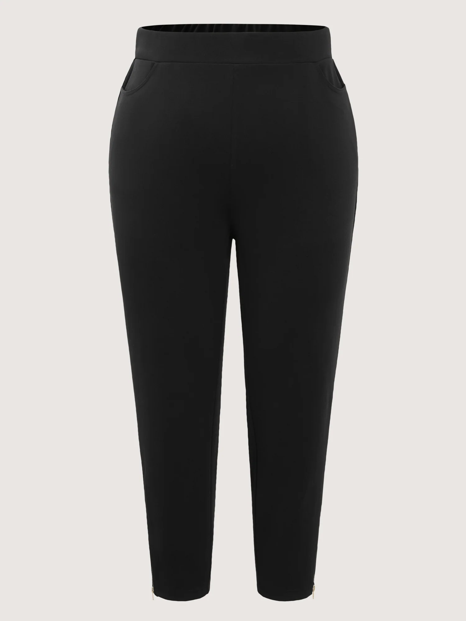 Pull-On Straight-Fit Pants - Image 7