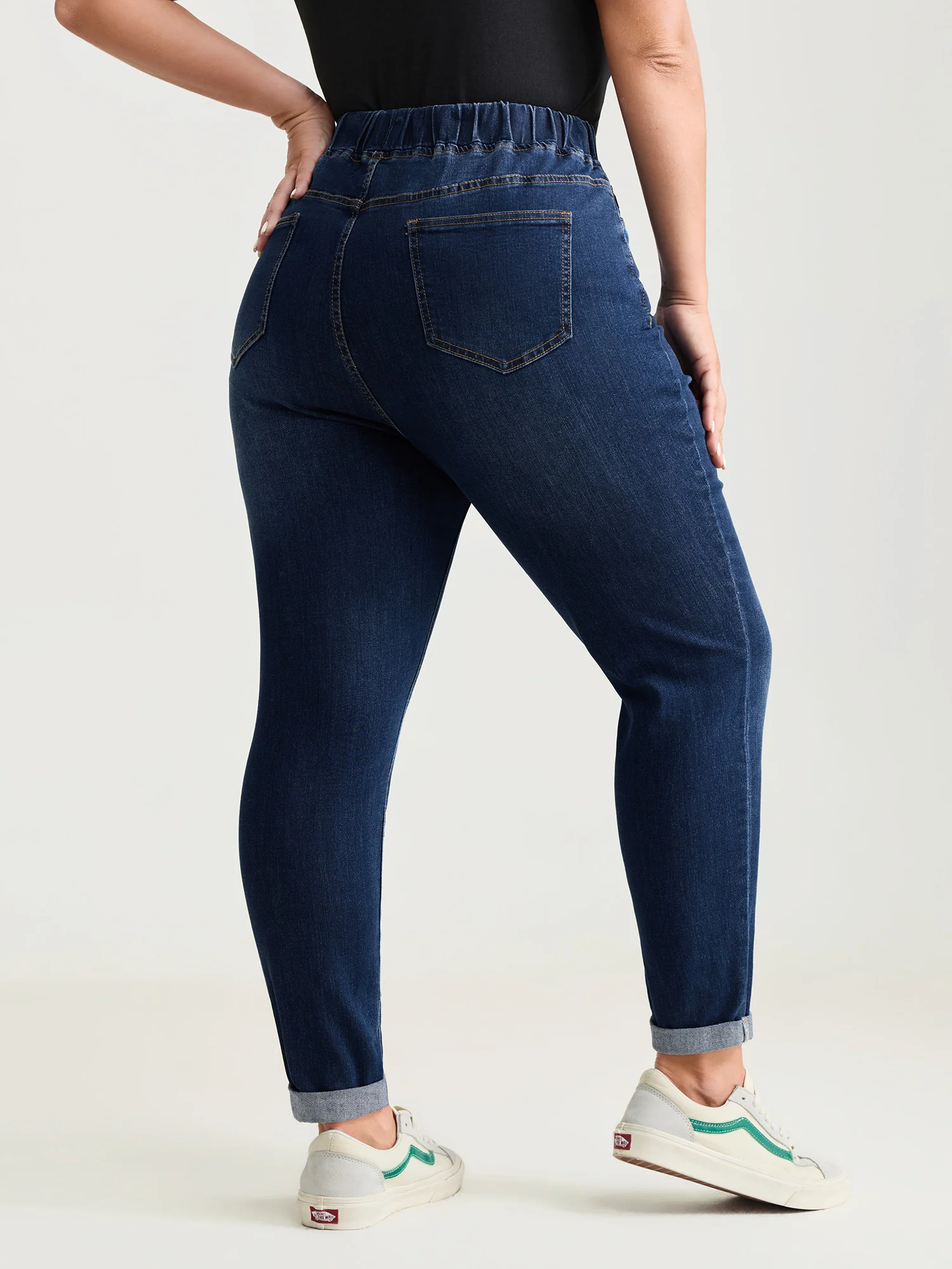 Pull-On Stretchy Skinny-Fit Jeans - Image 6