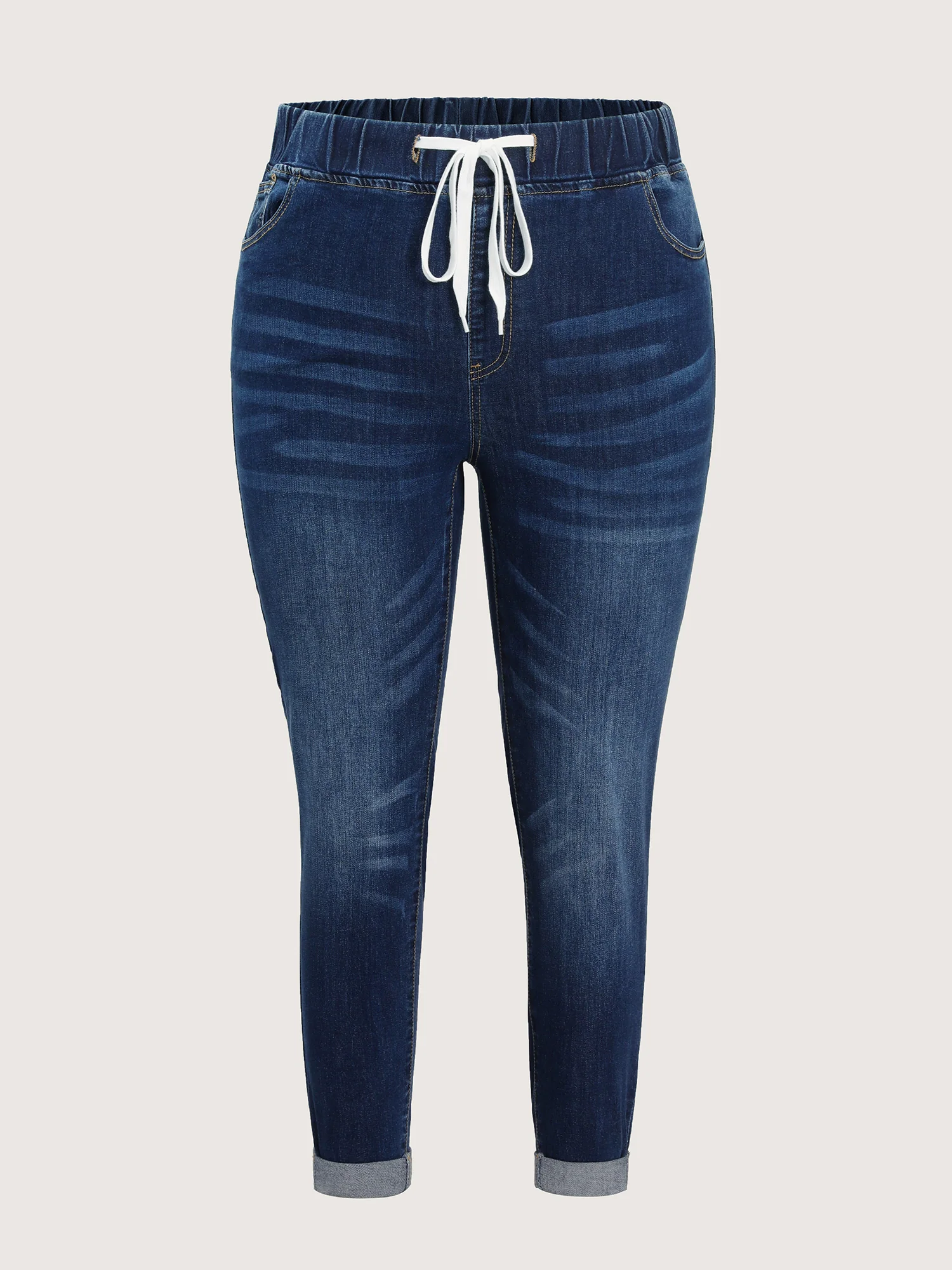Pull-On Stretchy Skinny-Fit Jeans - Image 9