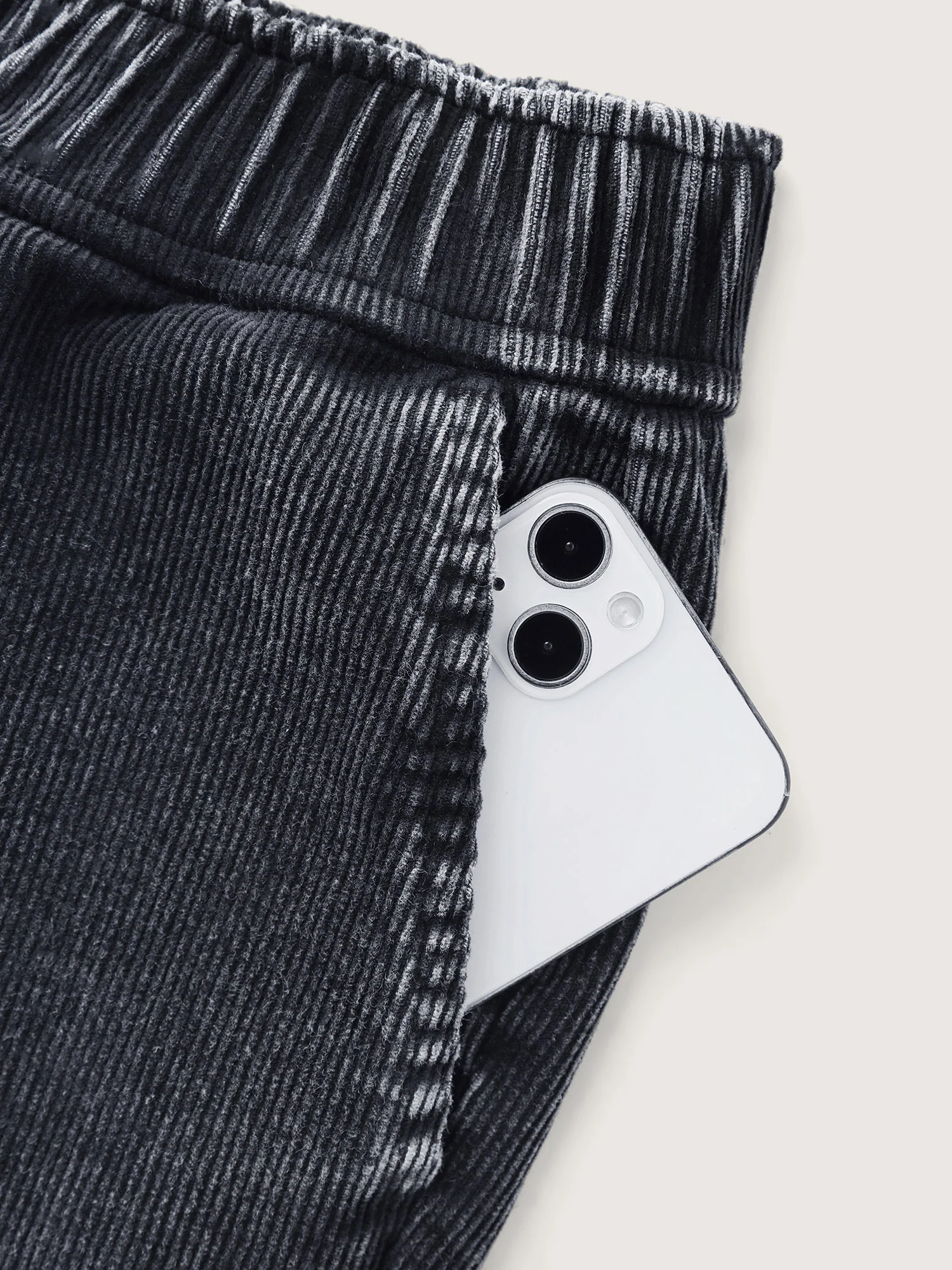 Pull-On Waist Bootcut Pants - Image 6