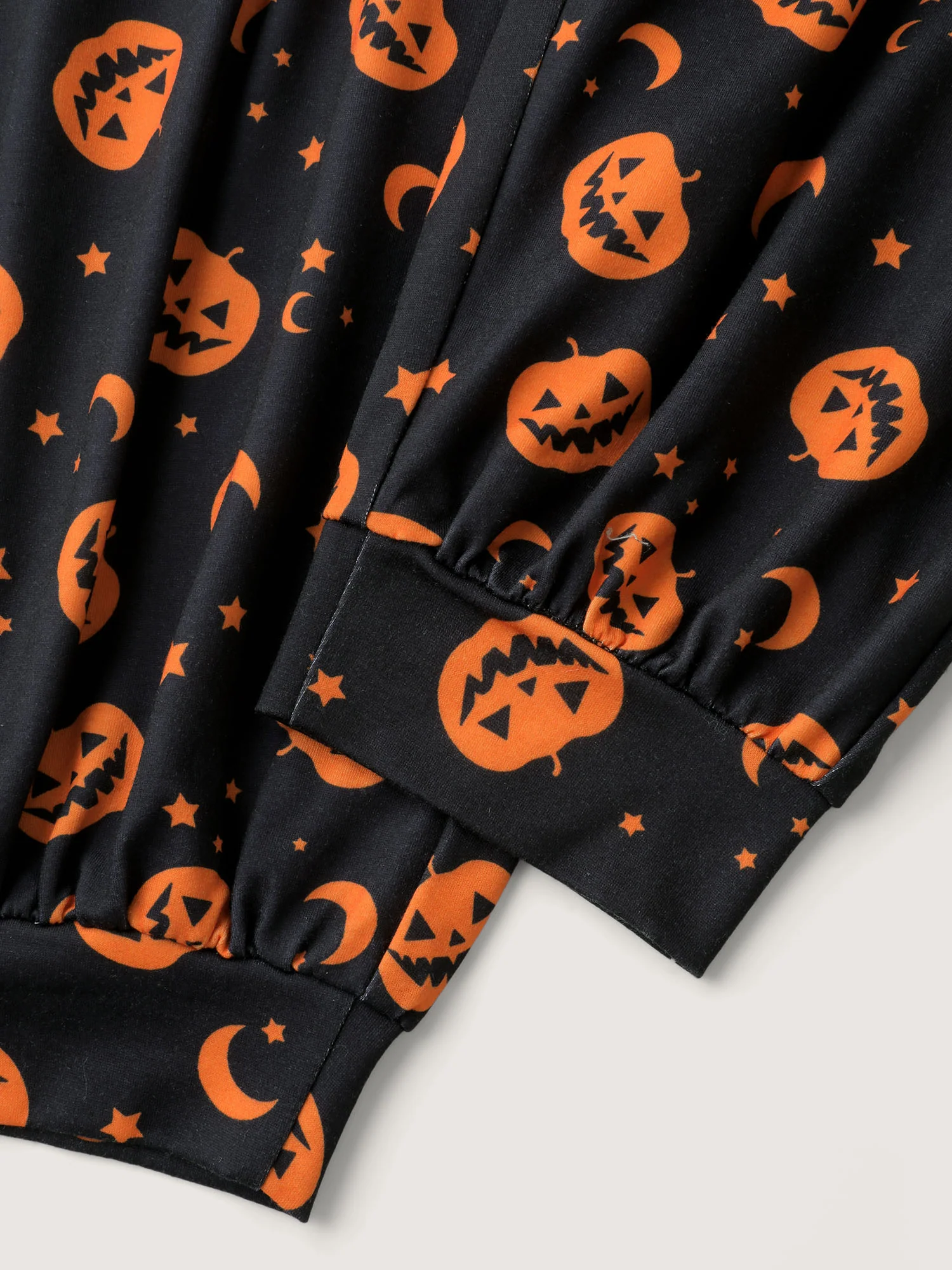 Pumpkin Halloween Drawstring Jogger Pants - Image 7